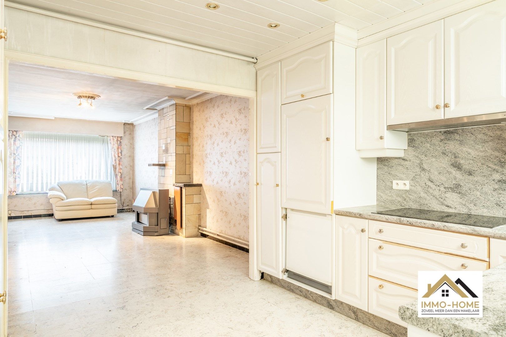 Rijwoning in rustige en groene buurt te Wondelgem foto 4