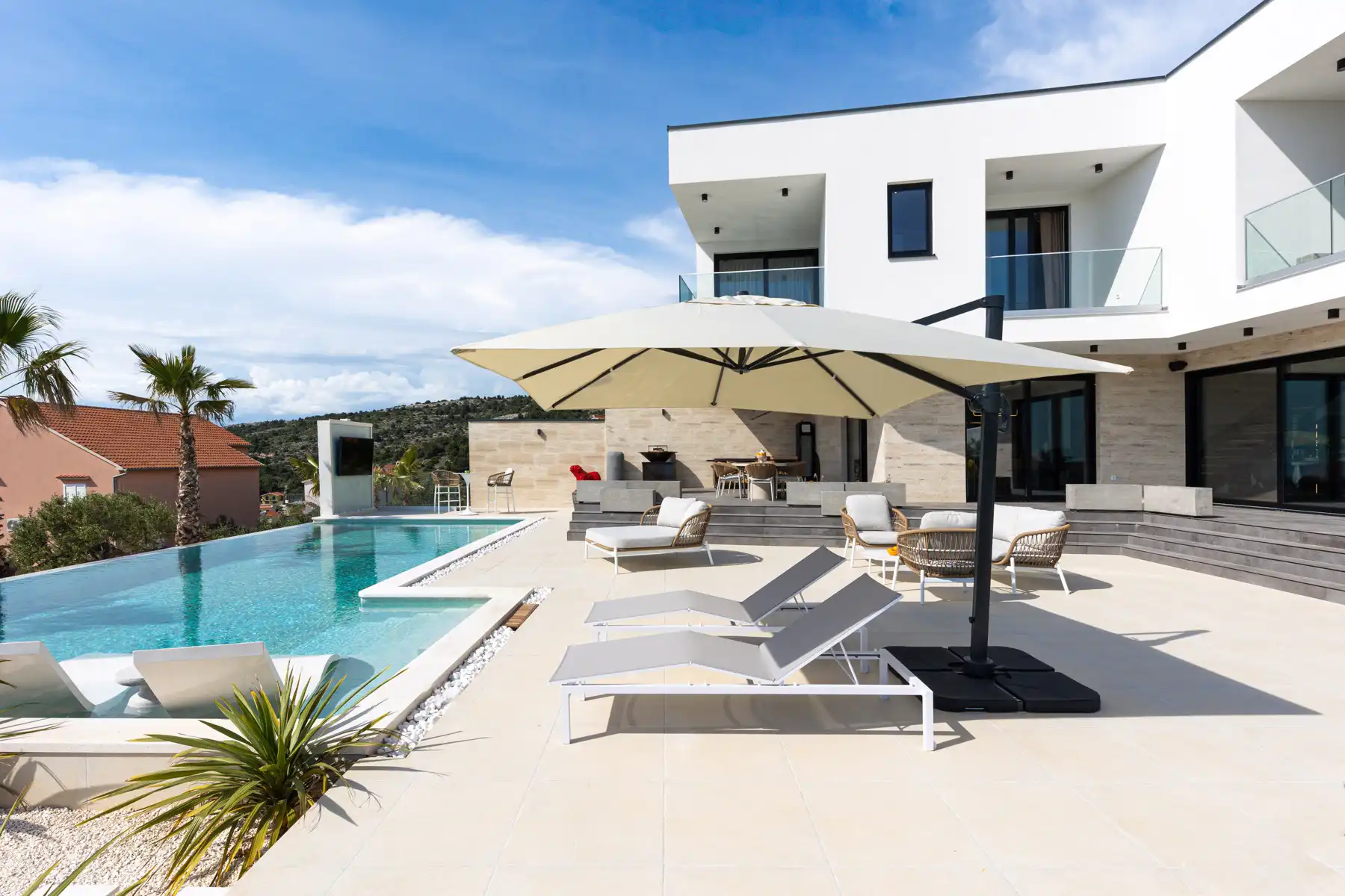 Luxe villa in Kroatië foto 2