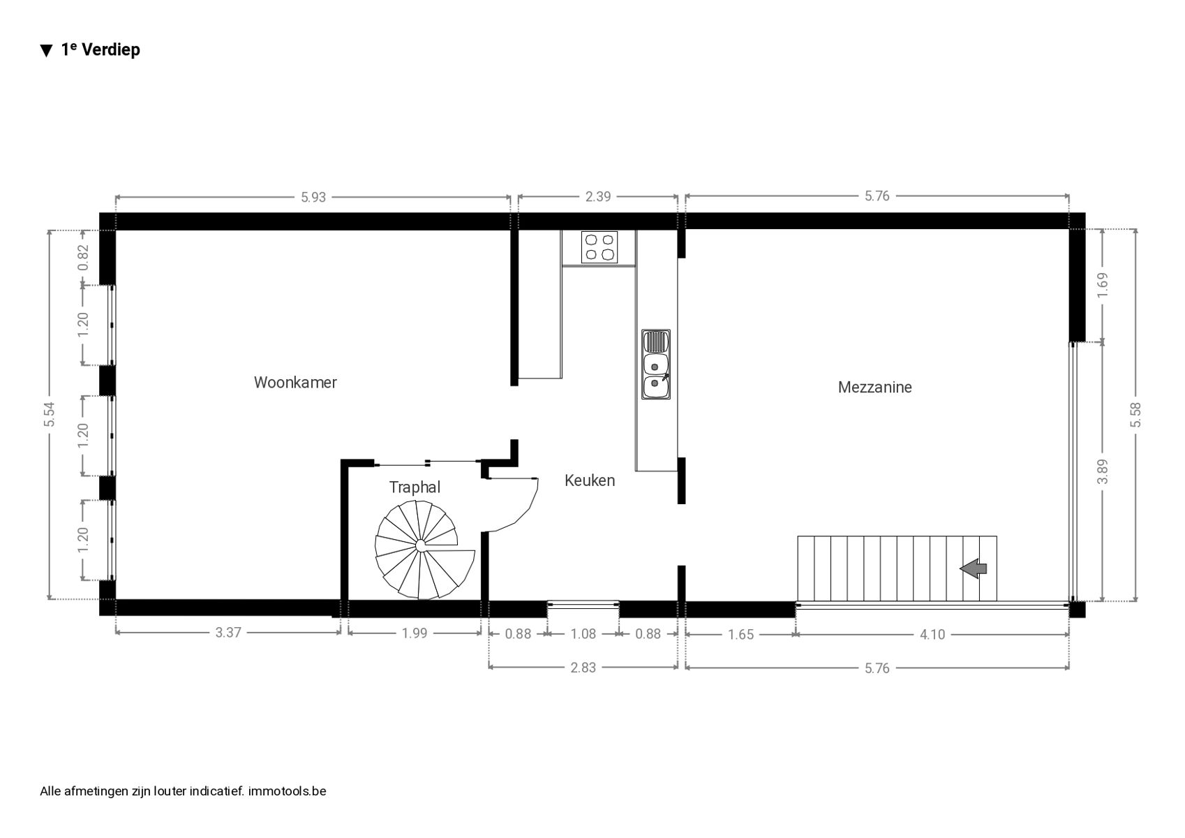 Instapklare bel-étage met moderne uitbreiding in Hoevenen (EPC A)! foto 26