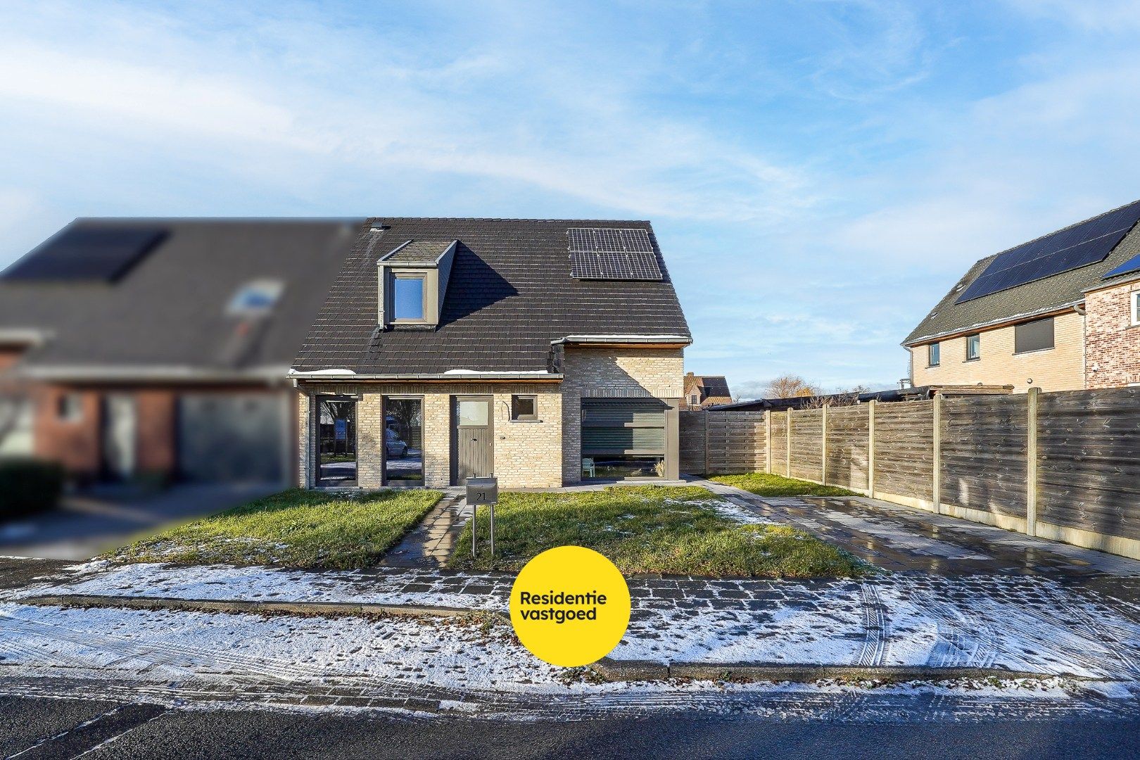 Recente halfopen woning met 4 slaapkamers in Westkerke foto {{pictureIndex}}