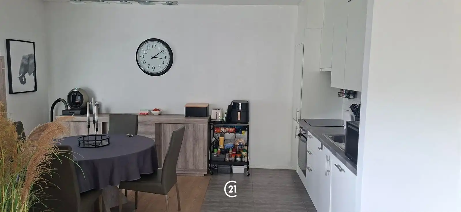 Prachtig 1 slaapkamer appartement met terras 8m² foto 8