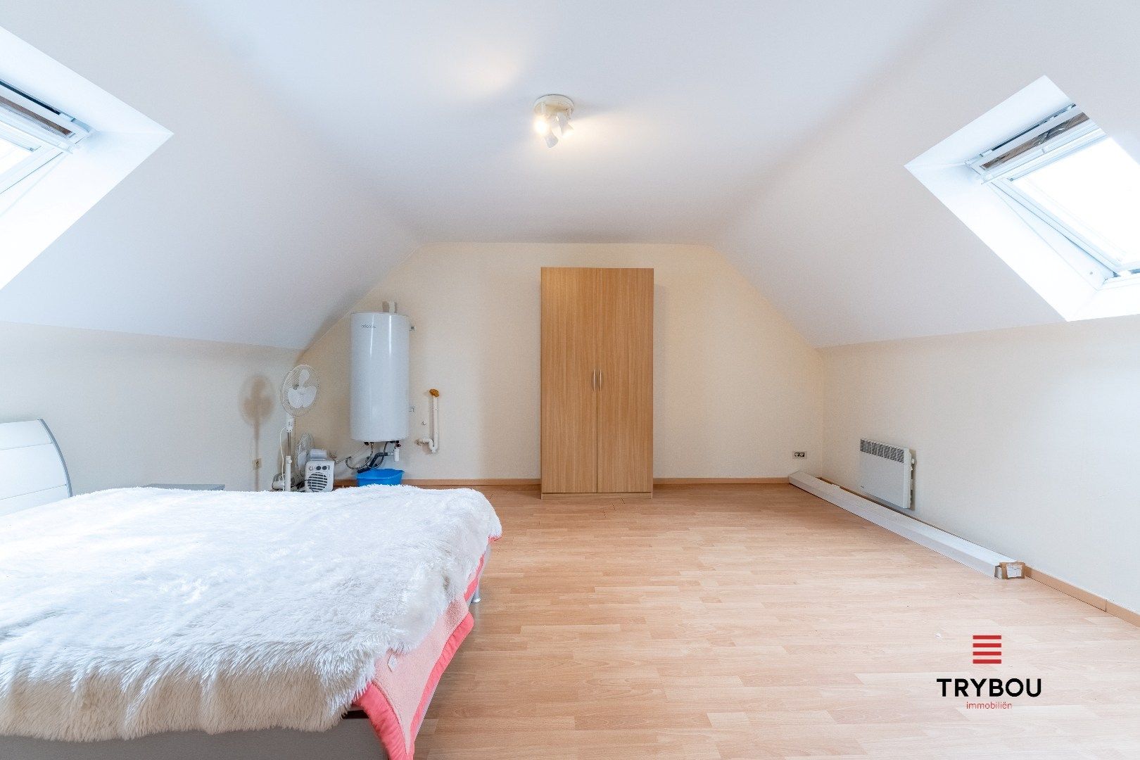 Duplex-appartement met 2 slaapkamers op de Markt van Houthulst  foto 18