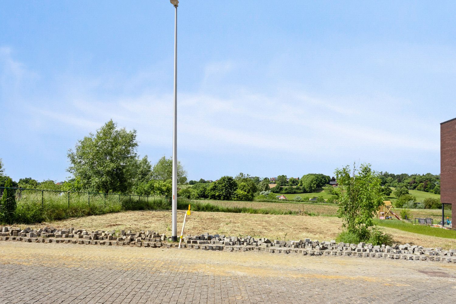 UNIEK GELEGEN BOUWGROND VOOR OPEN BEBOUWING TE DIEST! foto 3