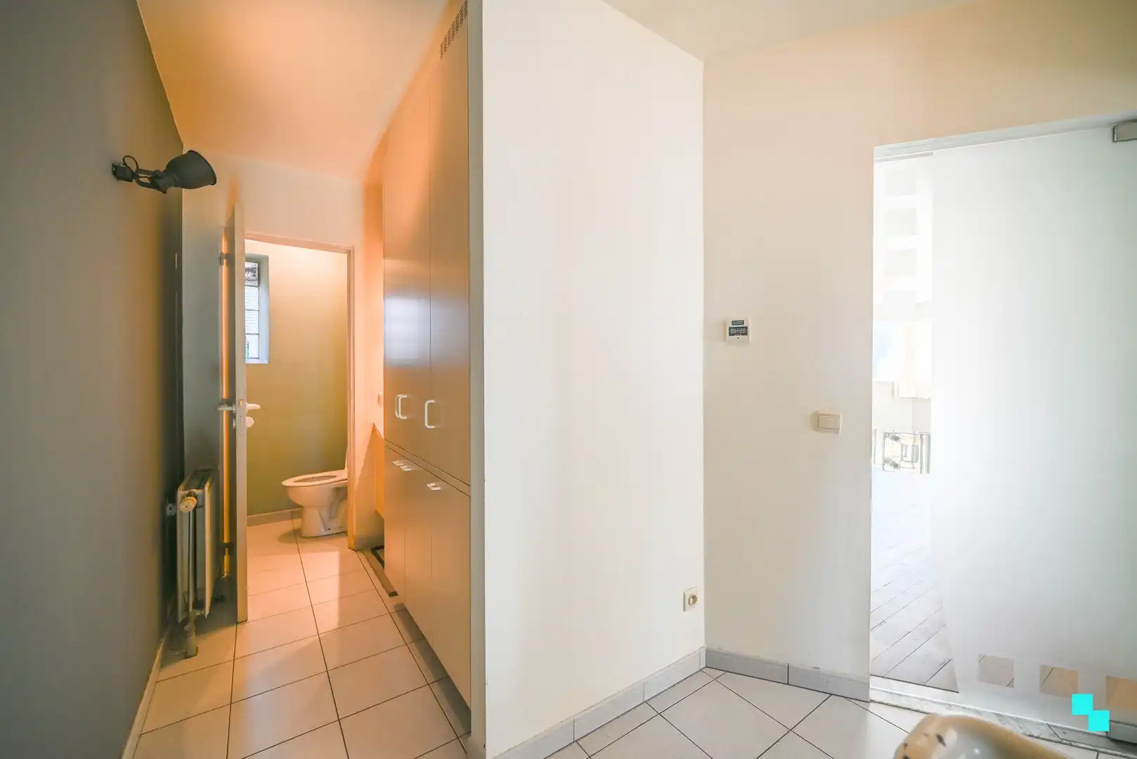 Duplexappartement in centrum van Sint-Baafs-Vijve foto 10