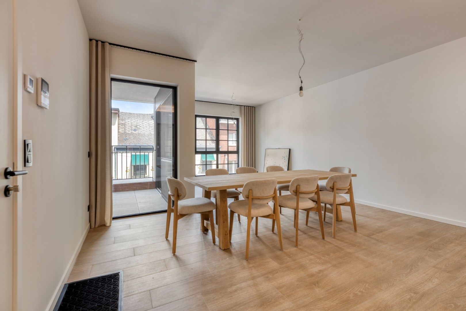 Gezellig, energiezuinig nieuwbouwappartement met 1 slaapkamer in het hartje van Mol! foto 9