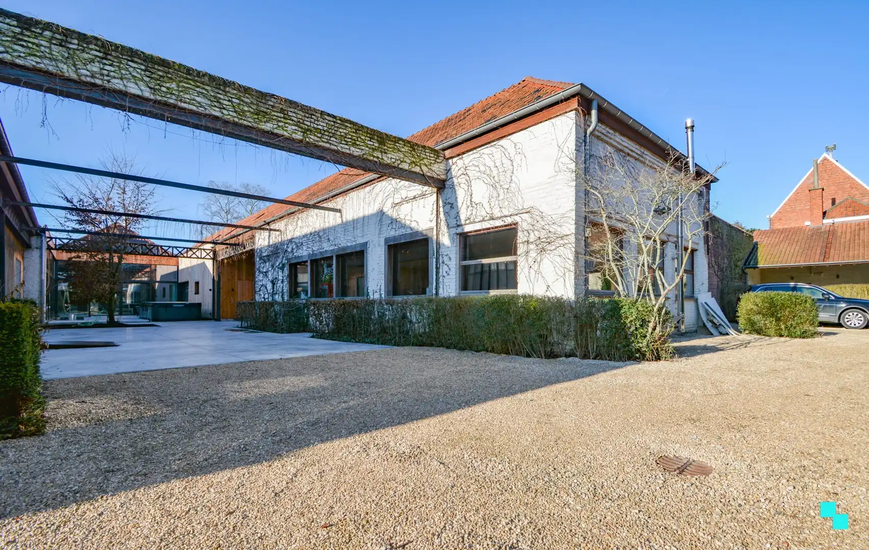 Rustig gelegen, unieke loft pal in het centrum van Roeselare foto 19