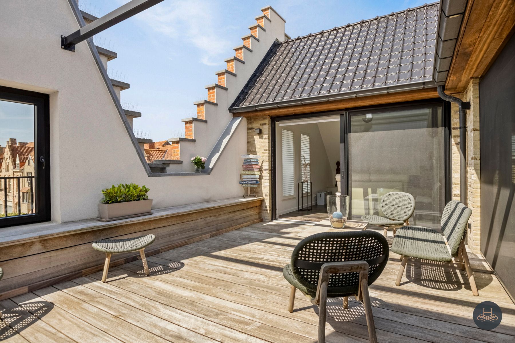 Luxe penthouse in uiterst uniek gebouw! foto 7