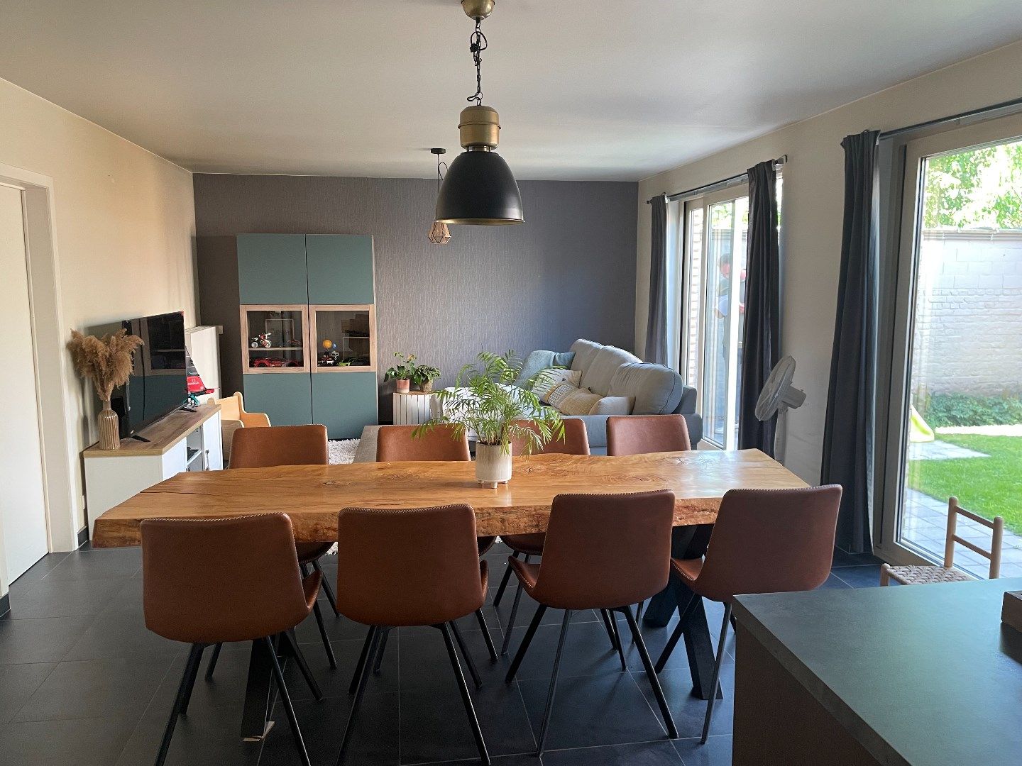 Instapklaar gelijkvloers appartement met tuin te Wingene foto 3
