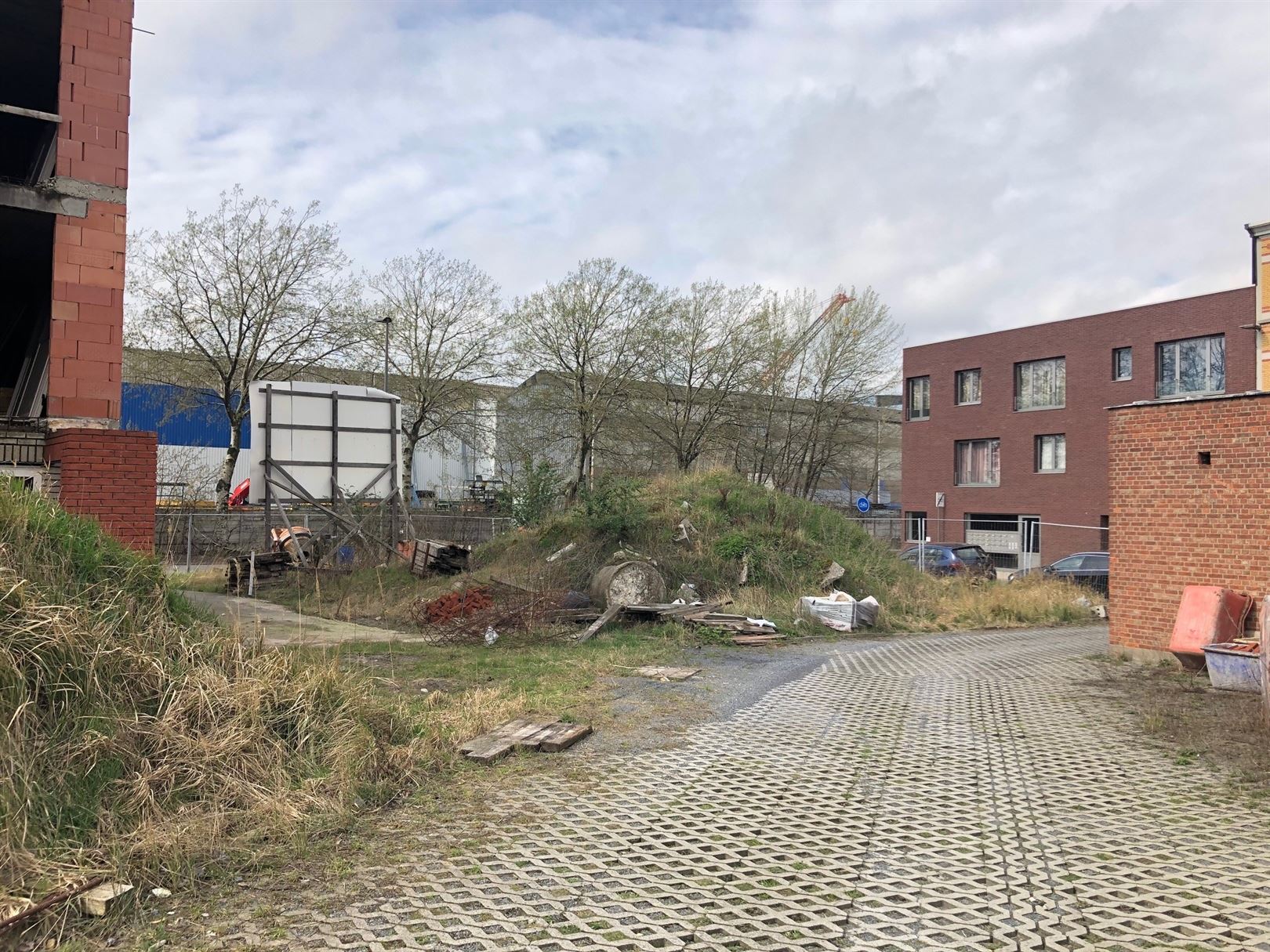 BLOK B: ruwbouw 12 appten + PROJECTGROND voor BLOK A. foto 8