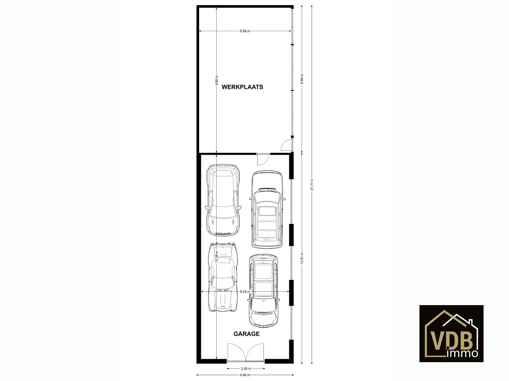  WONING MET 3 SLAAPKAMERS EN MEERDERE GARAGES foto 34