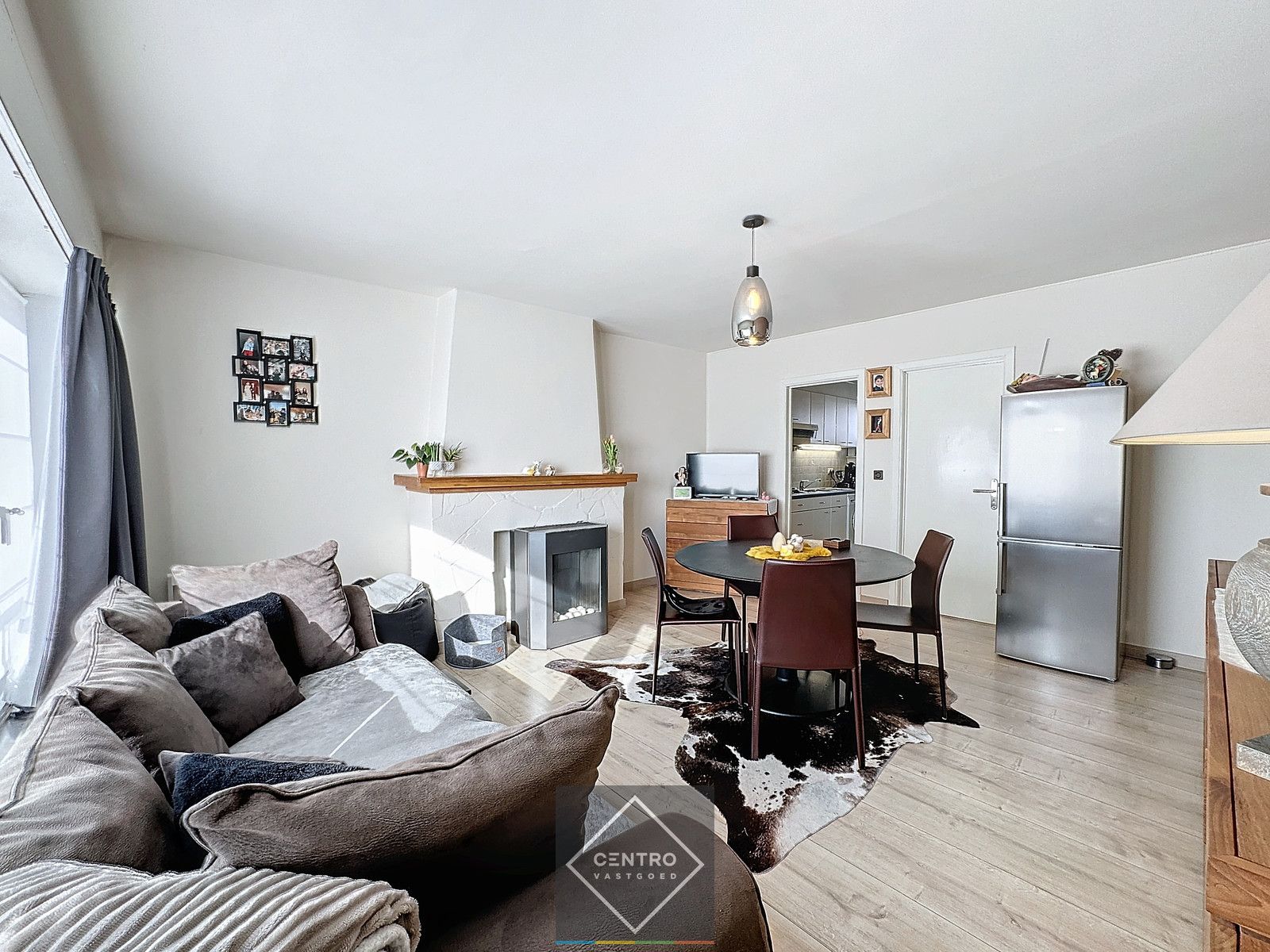 Appartement met 2 slpks en DUBBELE garagebox te Zeebrugge! foto 4