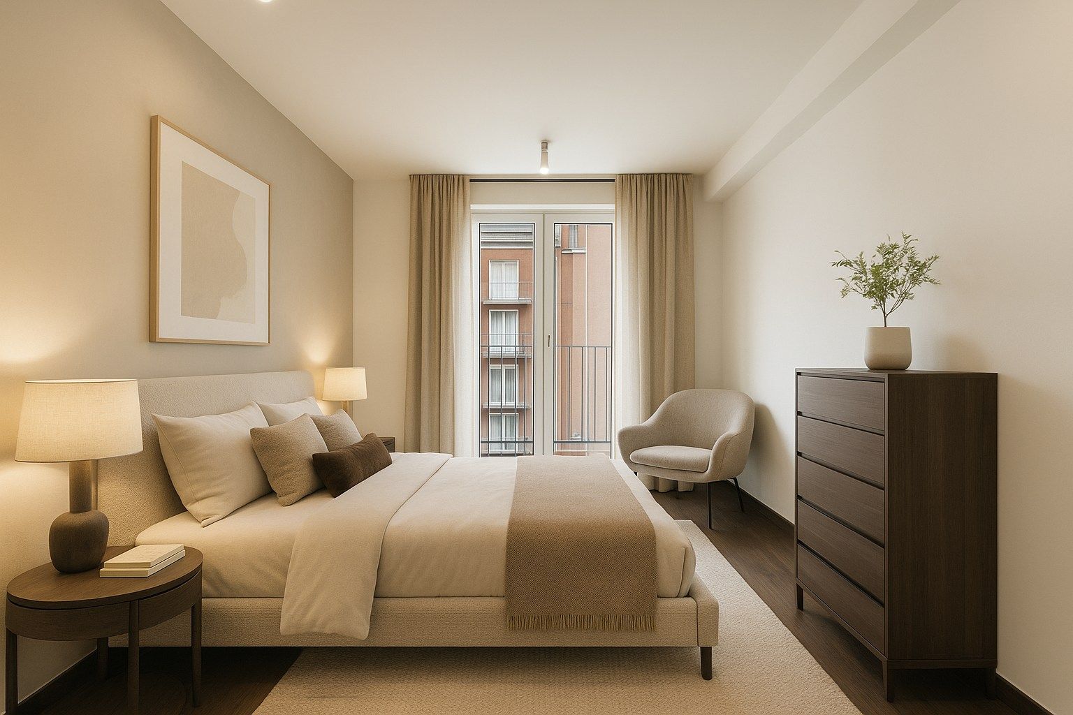 Gerenoveerd, lichtrijk appartement  foto 6