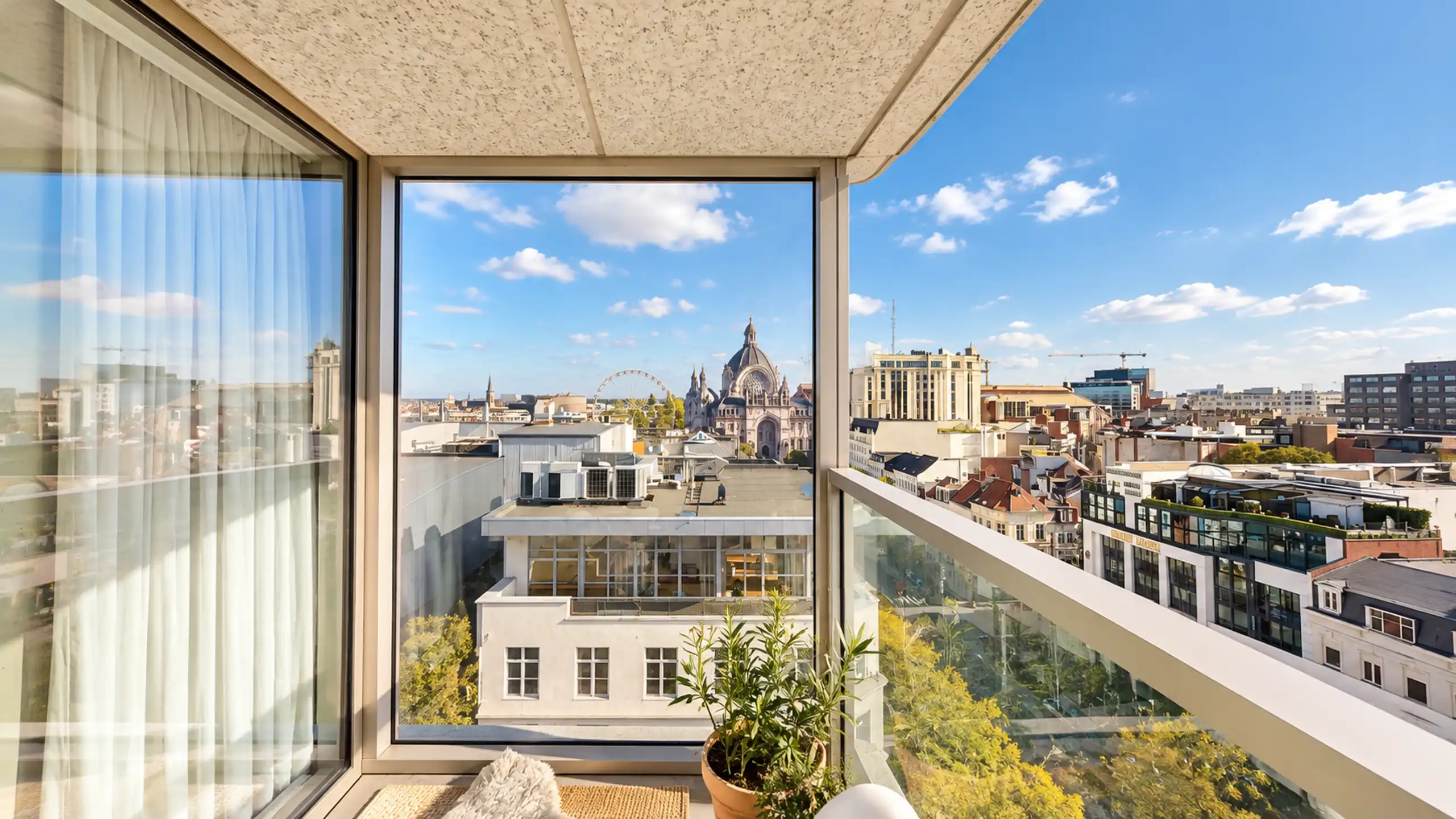 ANTWERPEN - Zuid-Oost gericht hoek appartement  foto 8