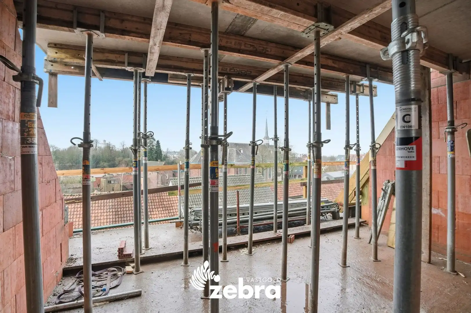 Nieuwbouw duplex appartement in residentie 'Villa Allegro' in het hartje van Tielt! foto 13
