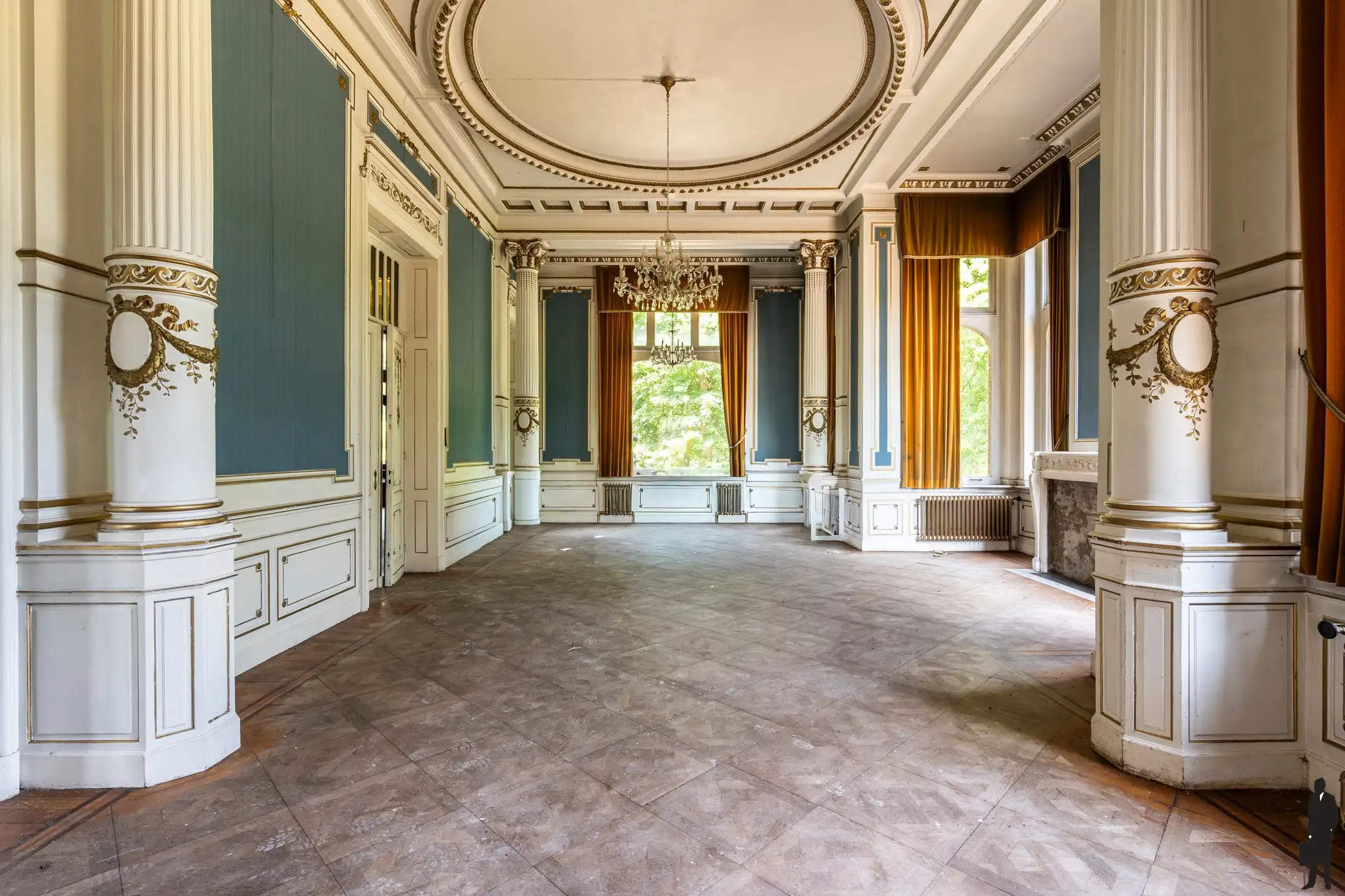 Uitzonderlijk domein - Kasteel de Rethy - ca. 30 hectare foto 4