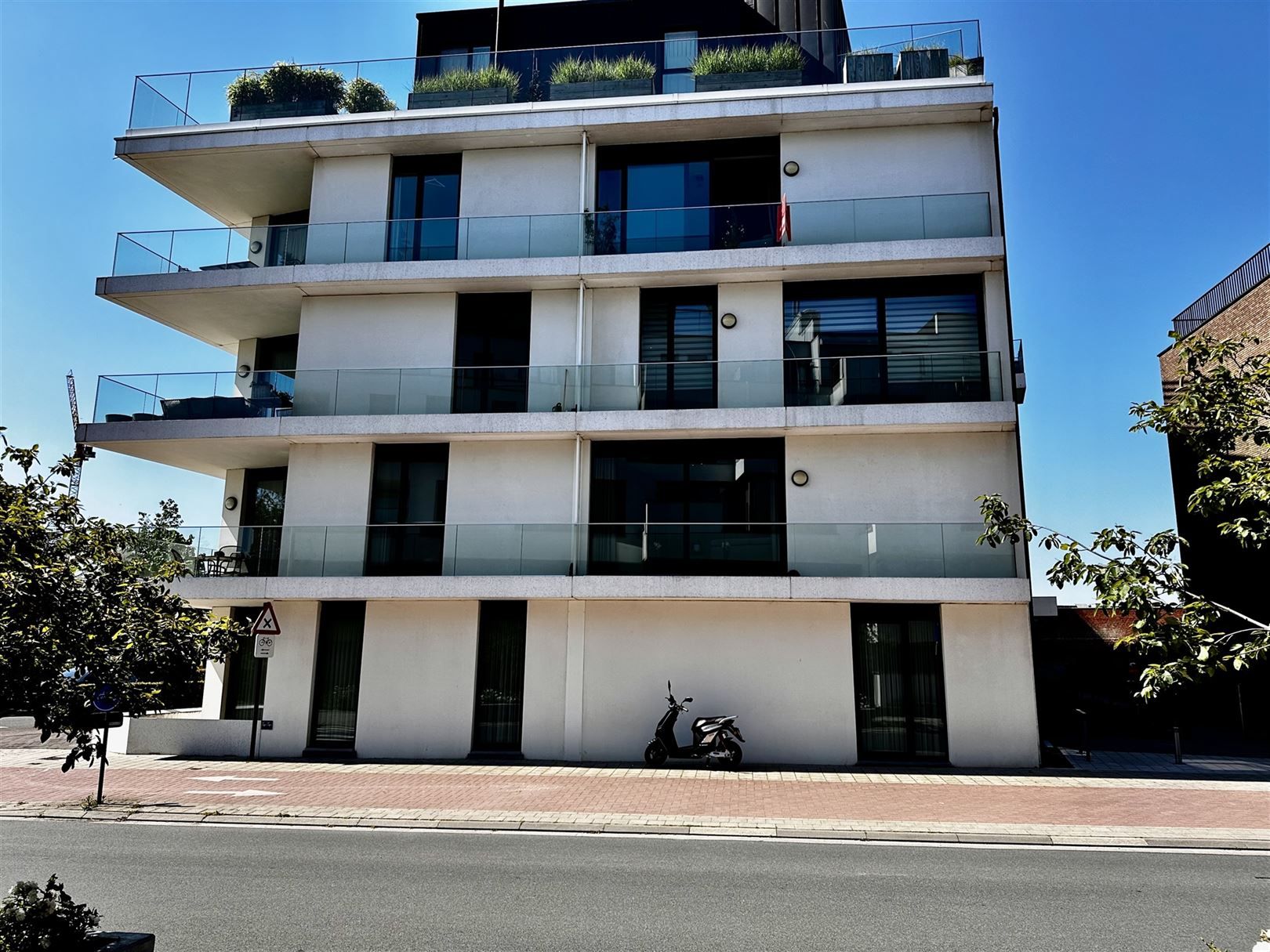 Nieuwbouwappartement te huur met zicht op de Schelde  foto 1