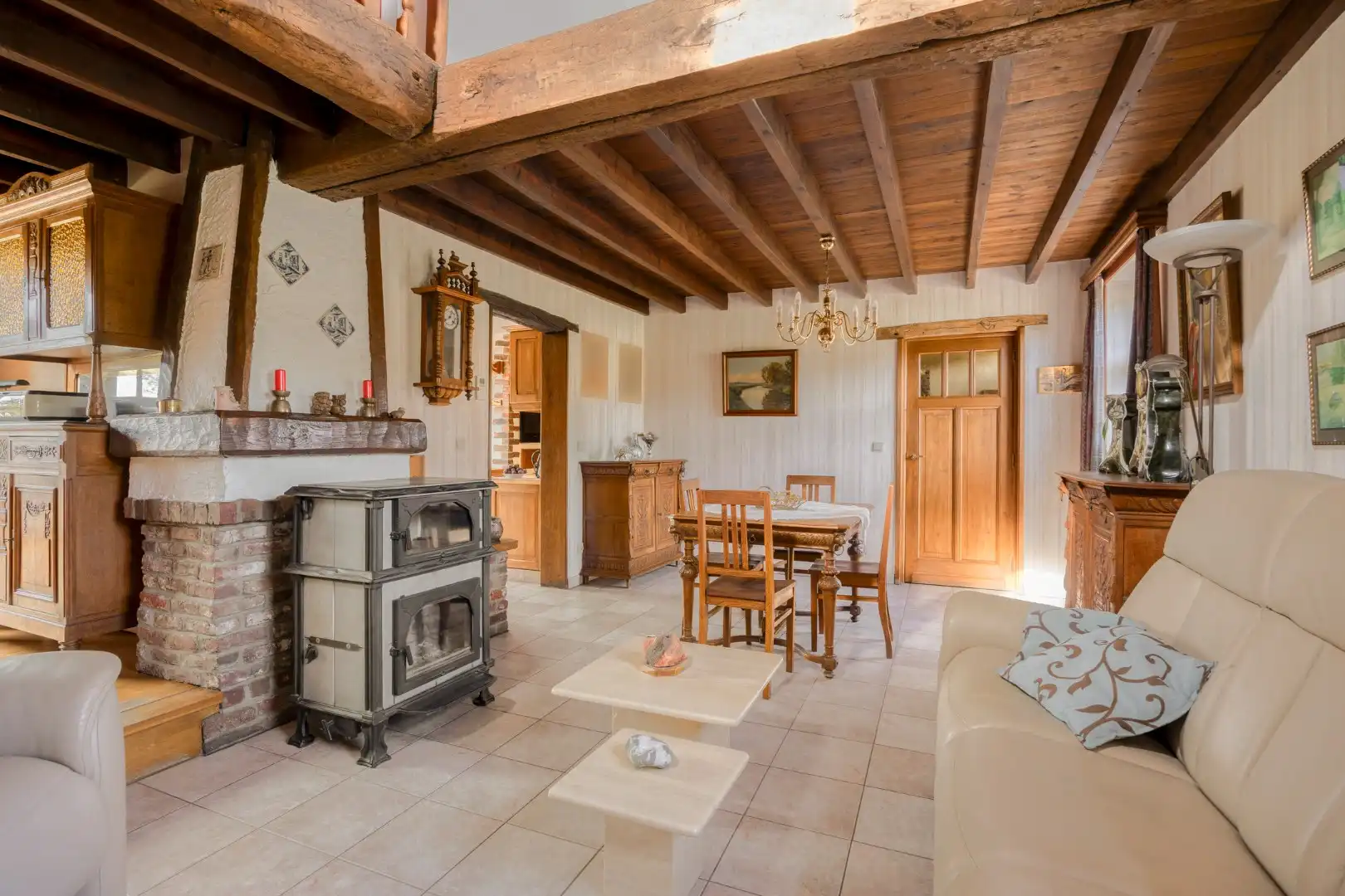 Instapklare fermette met grote tuin op een perceel van 934 m² foto 4