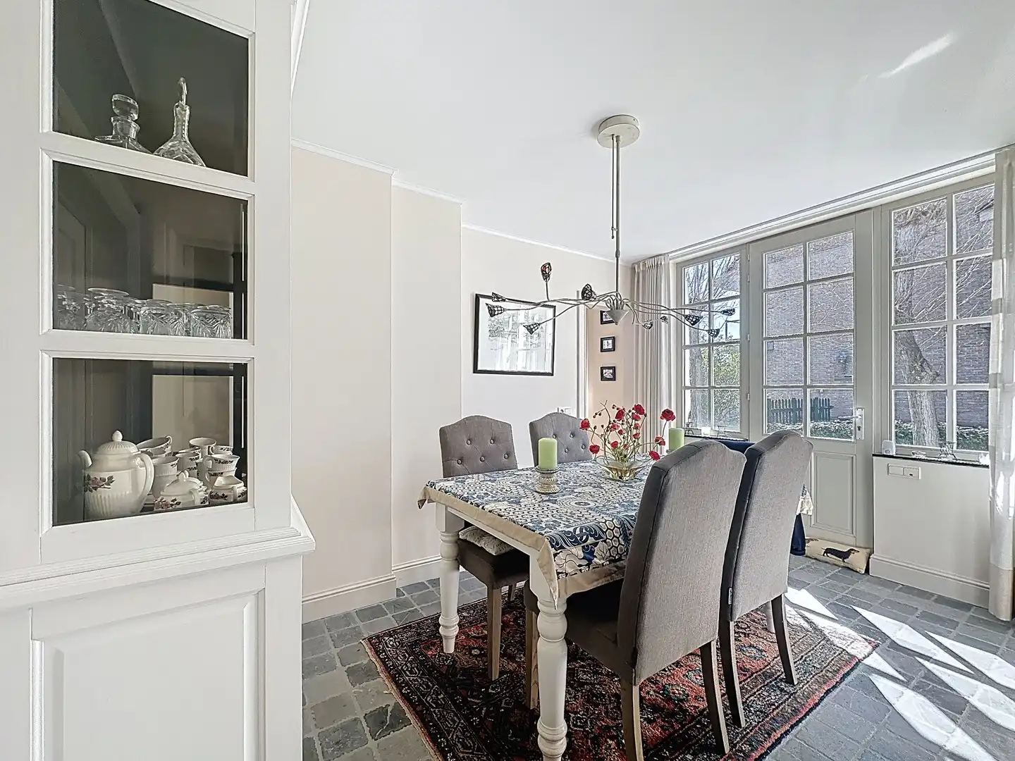 Uiterst rustig gelegen karaktervolle villa nabij Oostduinkerke-bad. foto 7