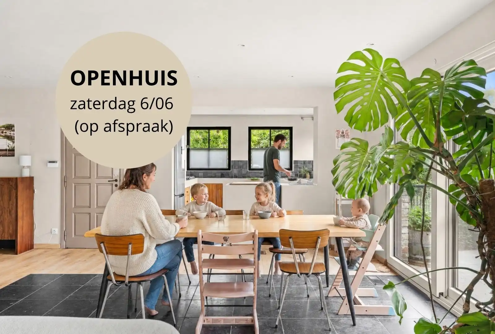 Ruime open bebouwing met 4 slpk te Sint-Andries foto {{pictureIndex}}