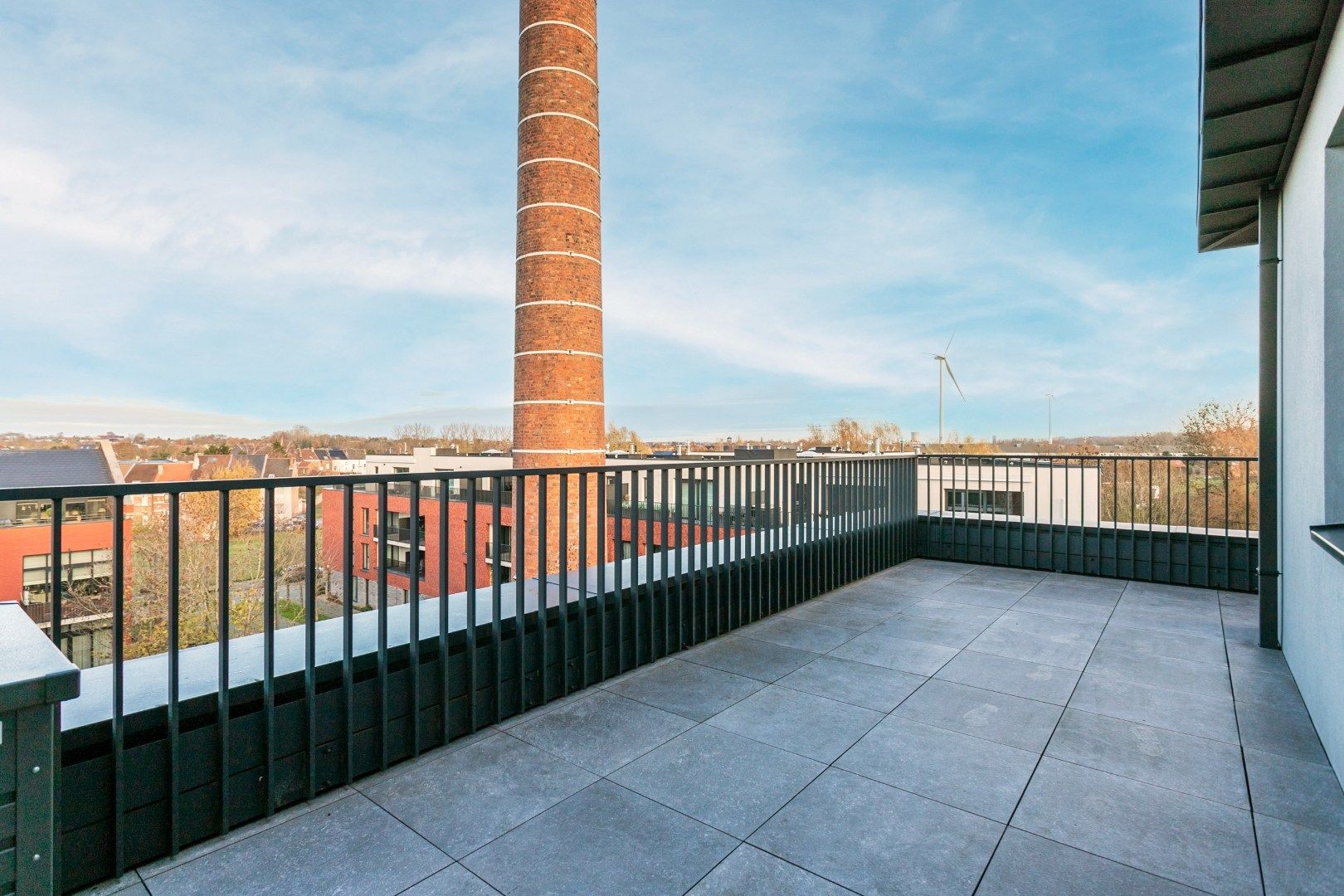 Penthouse duplexapp. (135m²) met 3 slpks, terras en autosplaats foto 9