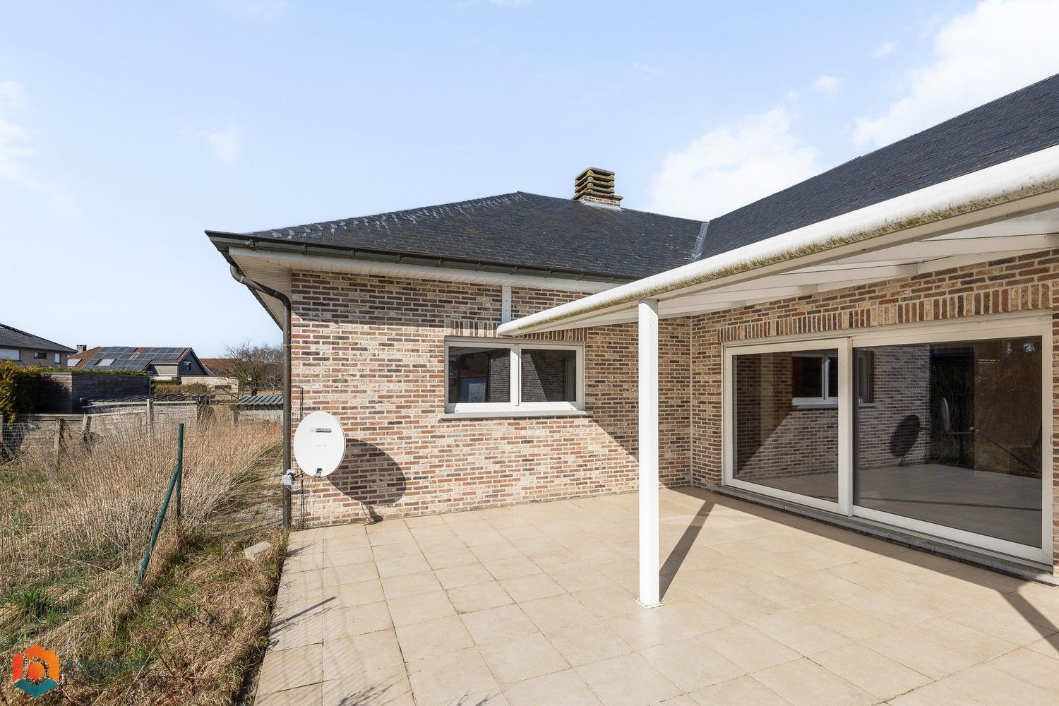 Gelijkvloerse villa met 3 slpkrs op 1335m² te Tildonk foto 19