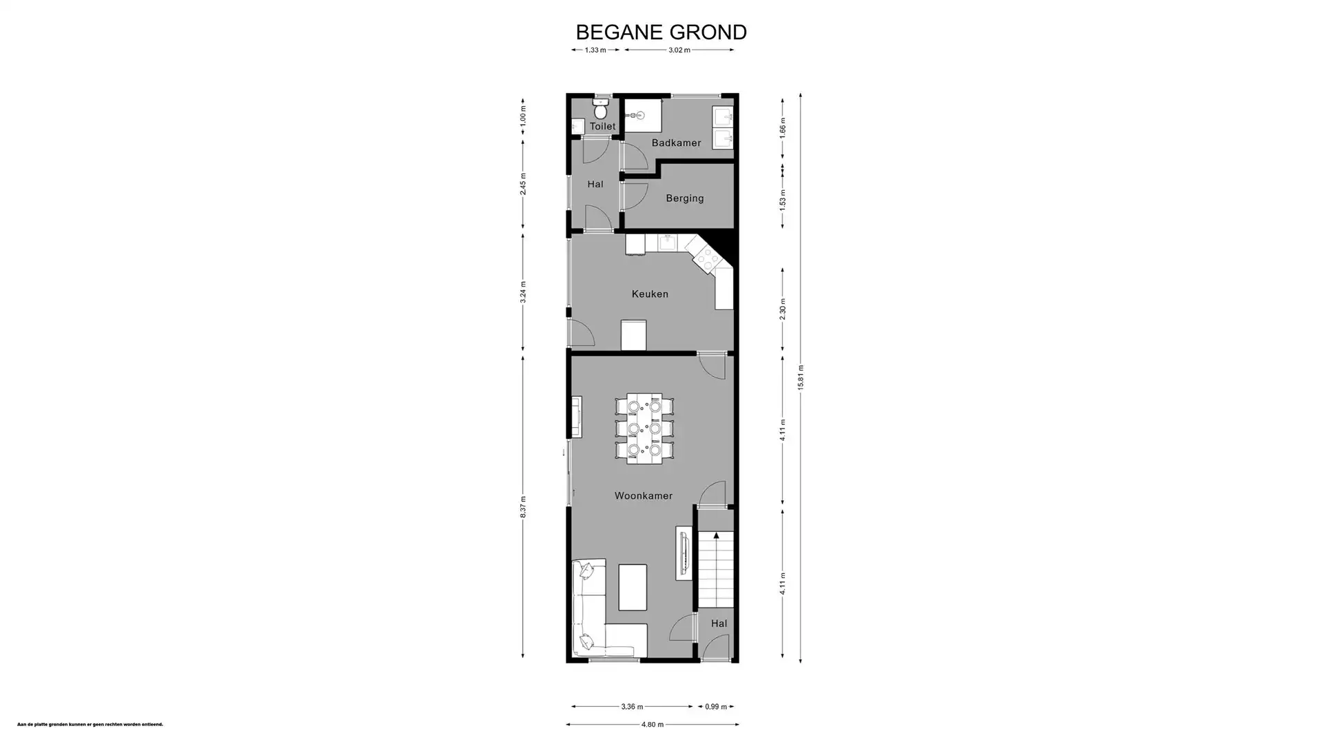 Te renoveren woning met garage en polyvalente ruimte foto 17