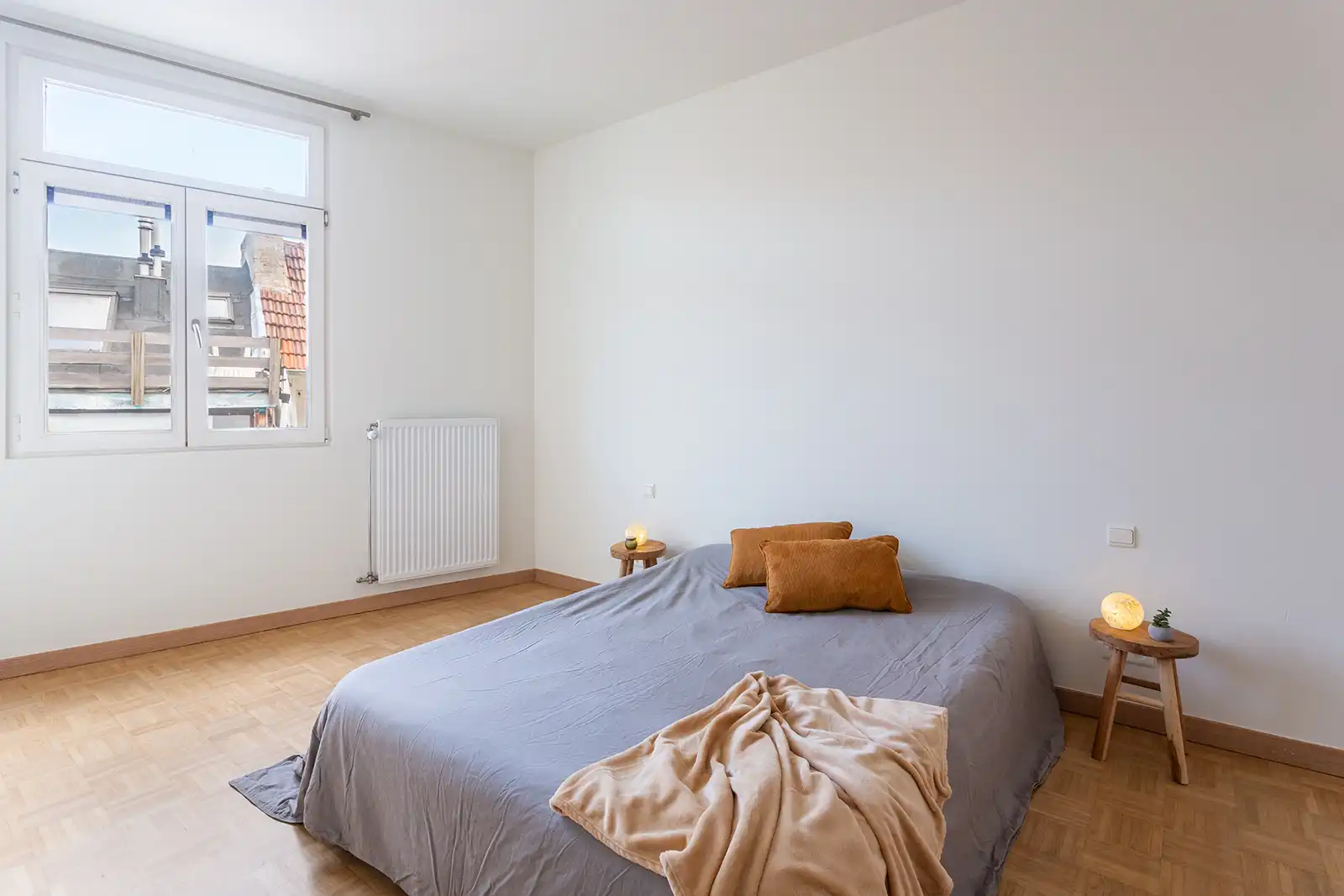 Top 2 slk-appartement met terras en parking, hartje stad ! foto 13