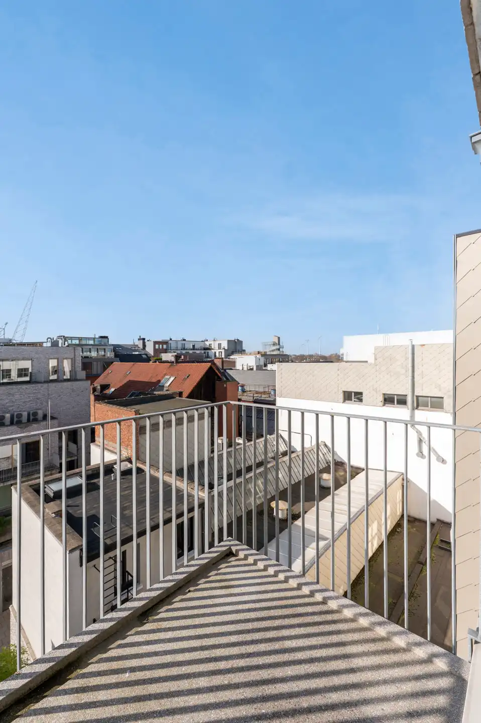 ANTWERPEN-Penthouse met zicht op water! foto 11