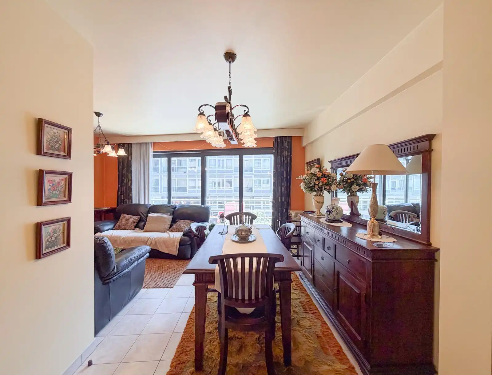 Verzorgd appartement met 2 slpk en terras dichtbij zee foto 7