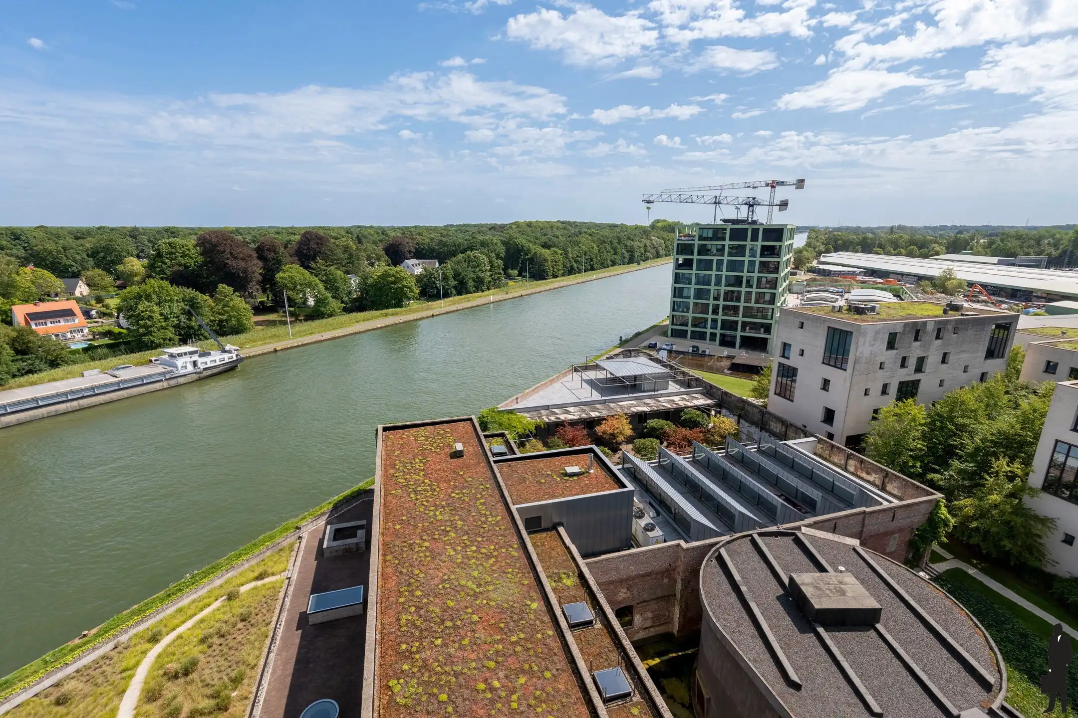 Unieke loft gelegen in de iconische Silos  aan de Kanaalsite foto 34