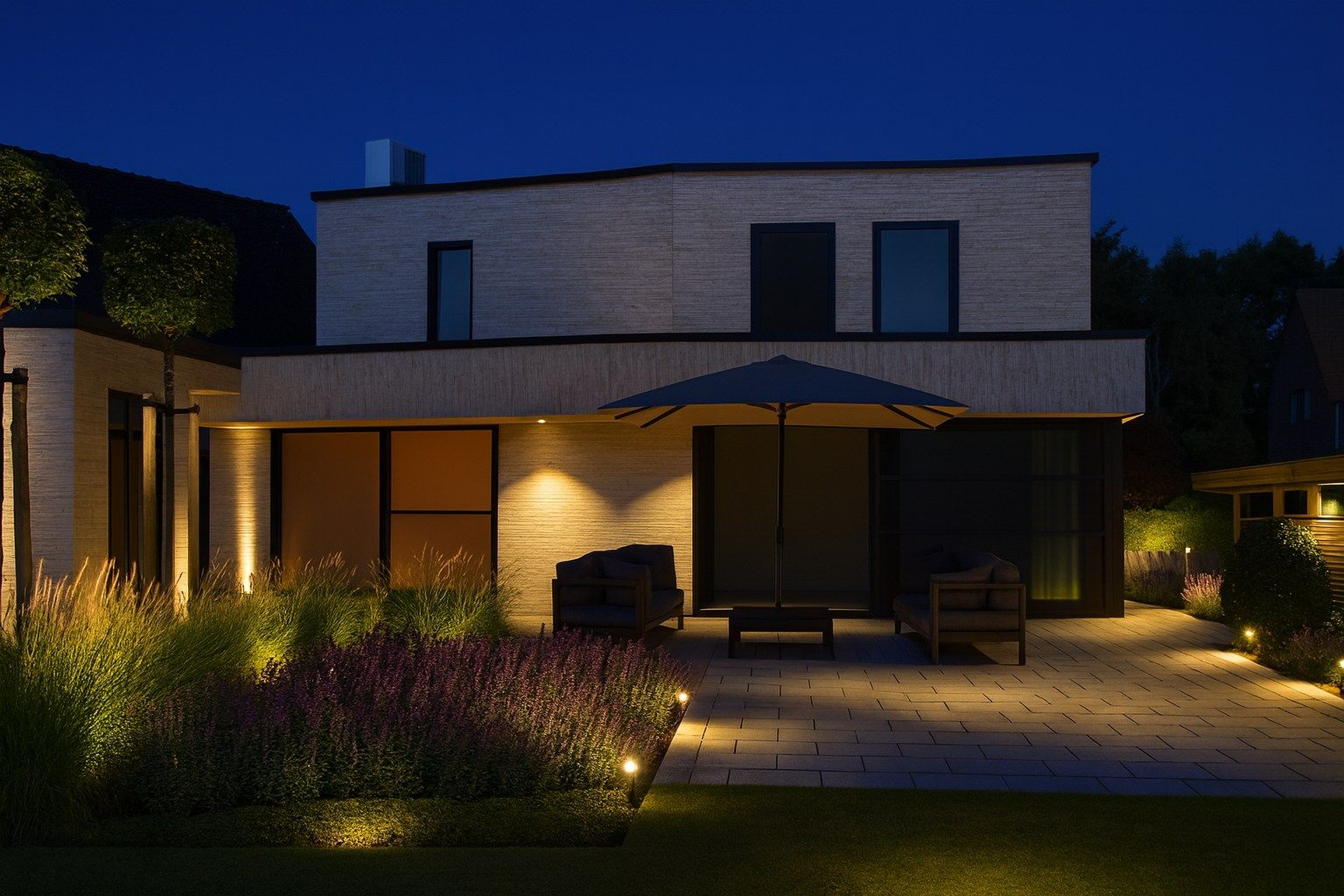 Duurzame BEN-nieuwbouwwoning casco+ met 4 slpk en zuidgerichte tuin. foto 9