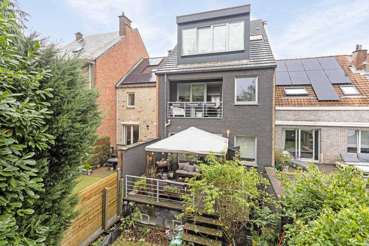 Huis met 2 appartementen te koop in centrum Wemmel foto 27