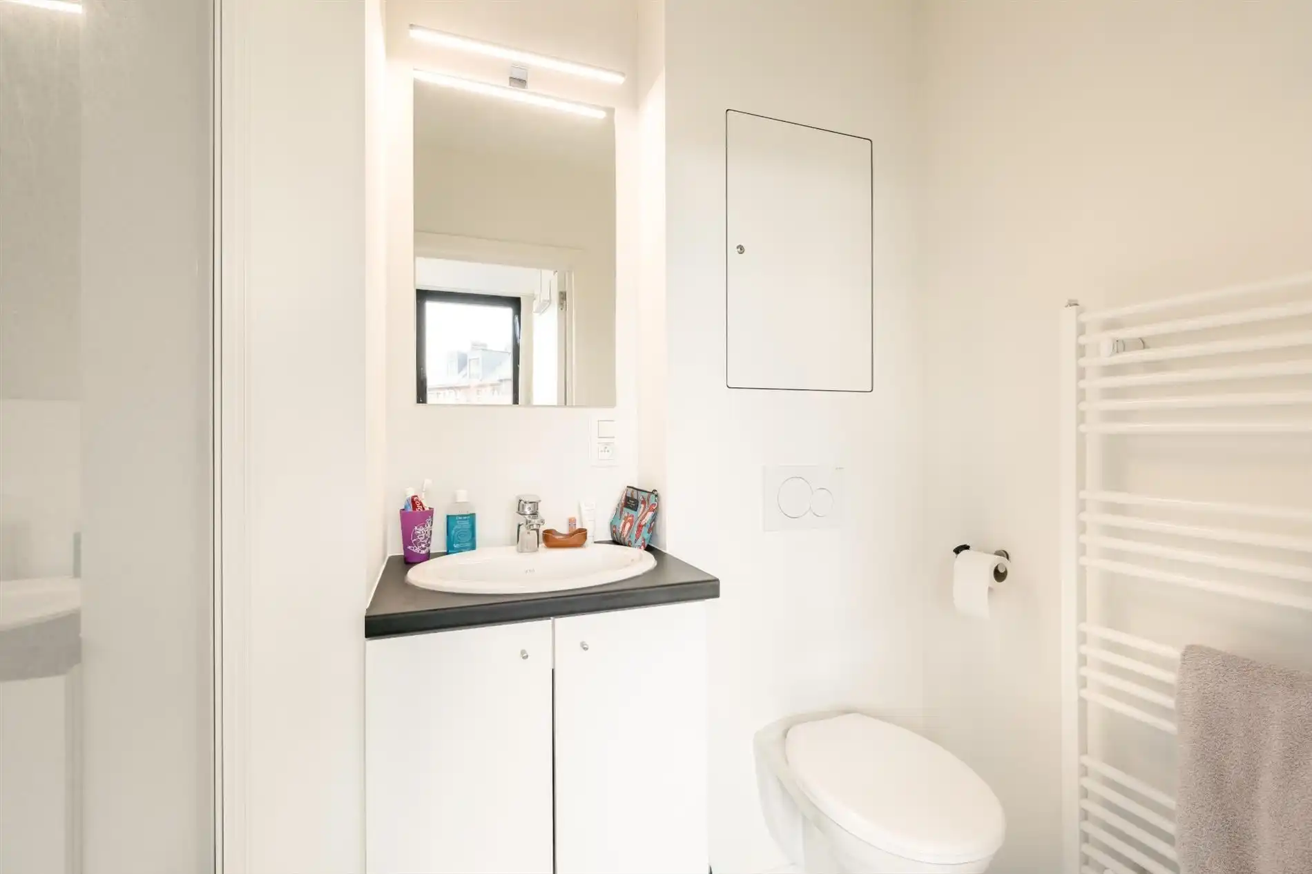 Studentenkamer/-studio met privé sanitair in hartje Leuven foto 5