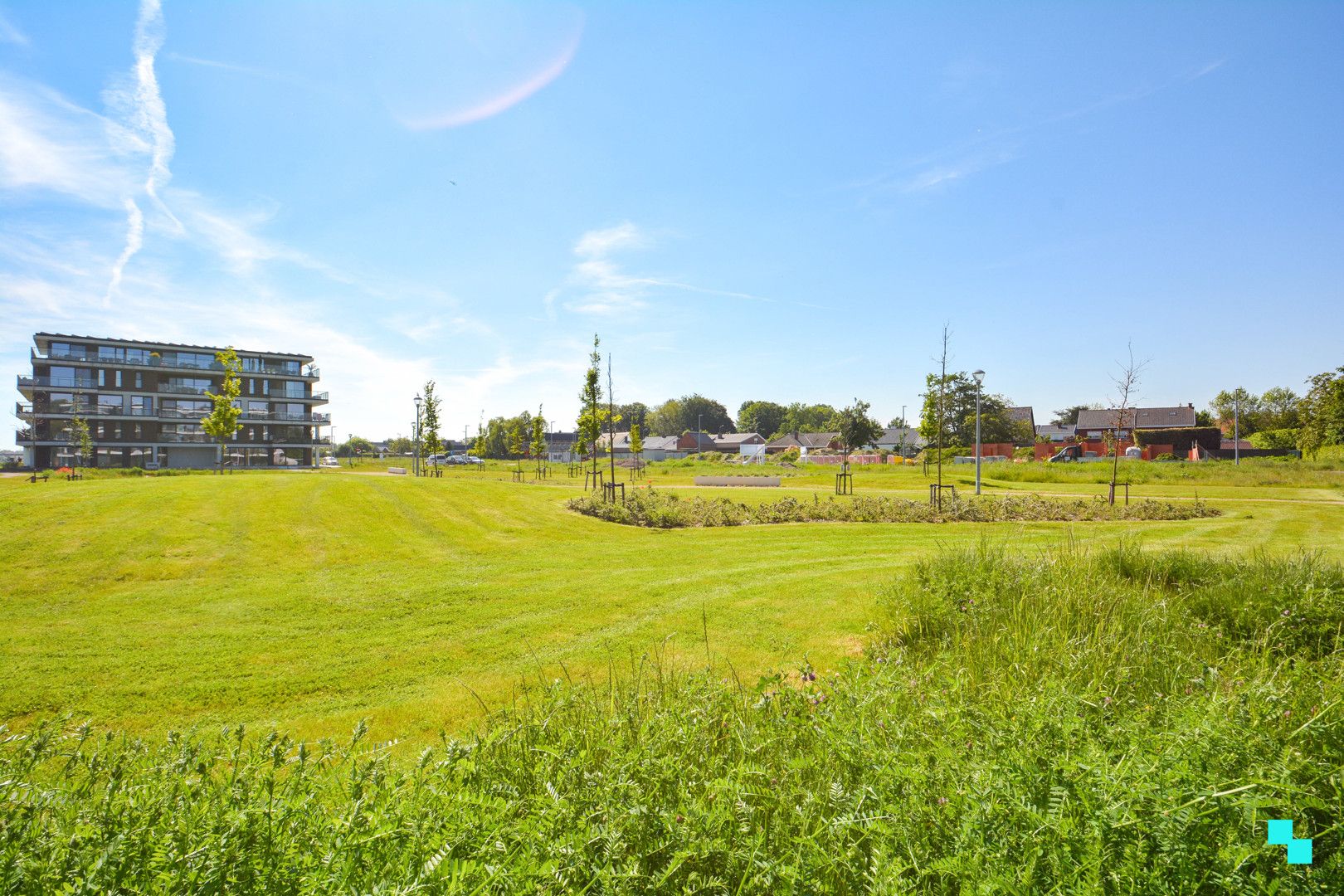 Gelijkvloers appartement aan het kanaal en gemeentepark foto 3