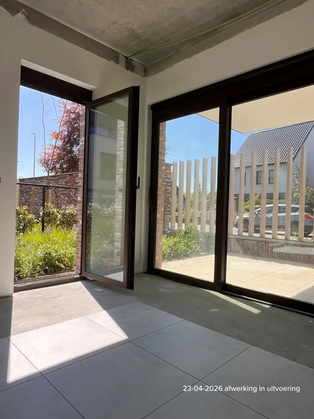 Nieuwbouw gelijkvloers BEN appartement Agnetenpark foto 9