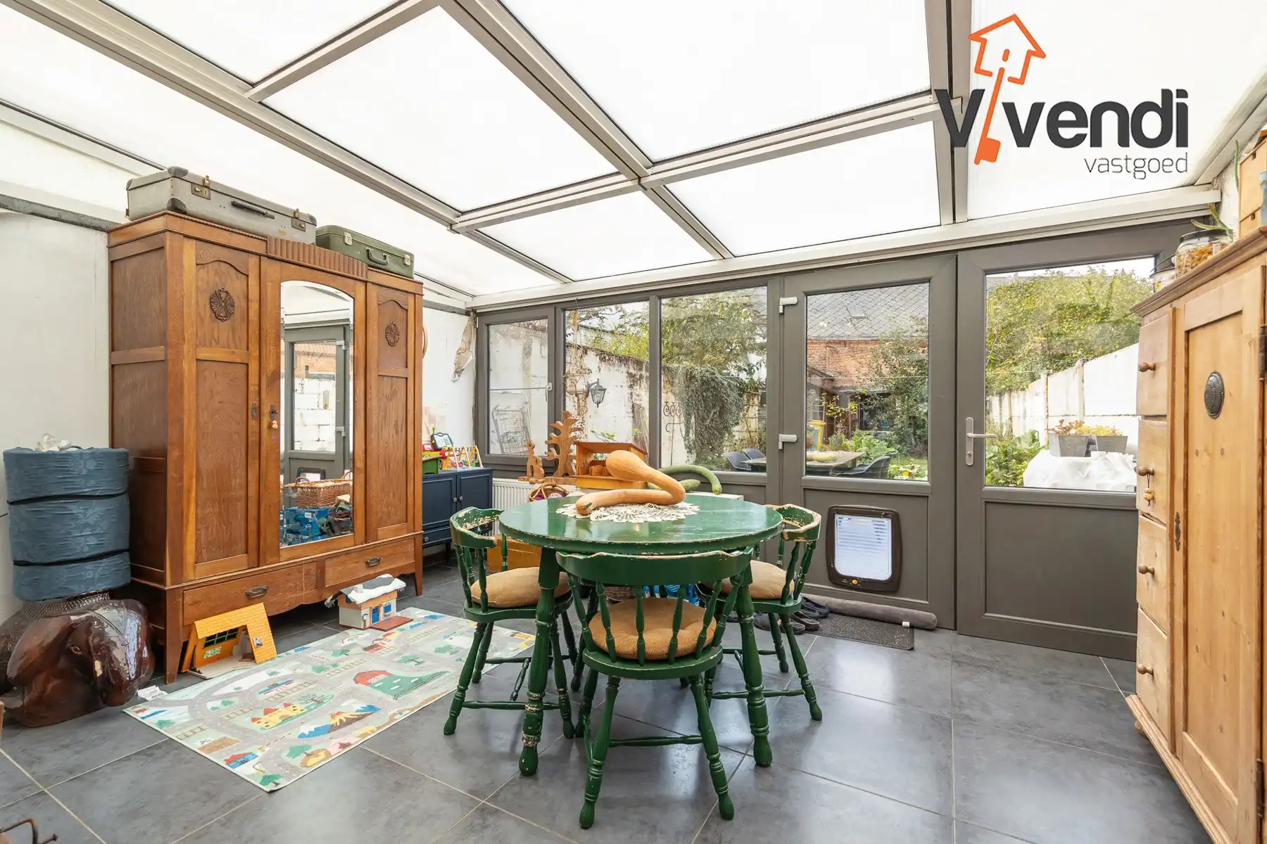 Ruime 3 slpk woning met gezellige tuin. foto 8