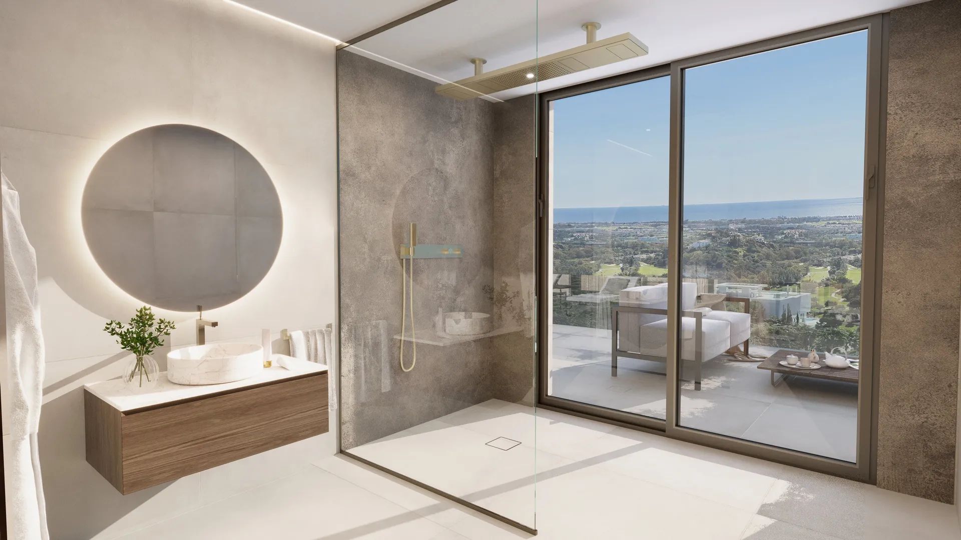 Wonen in pure elegantie: exclusieve designvilla in El Madroñal, Benahavís foto 9