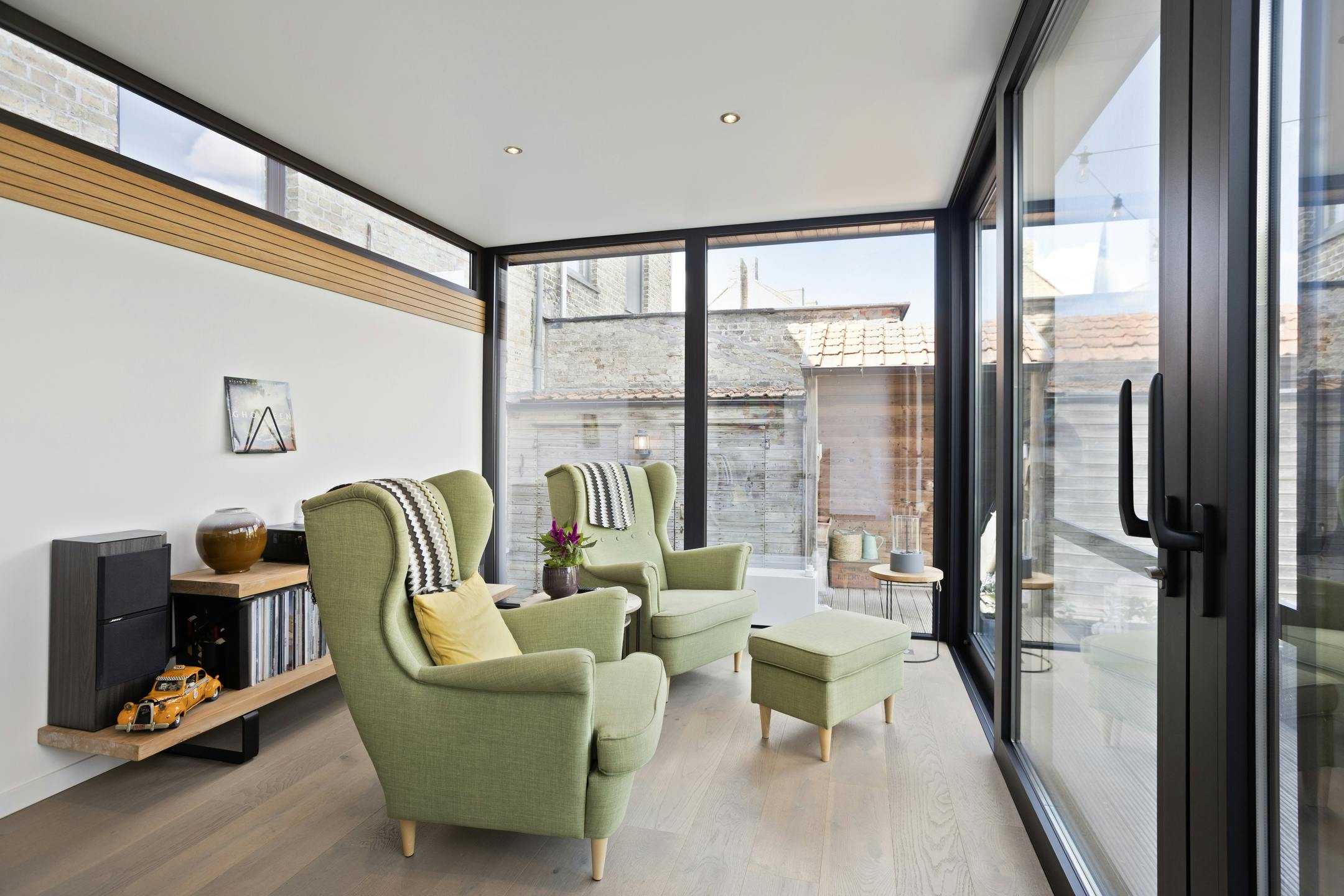 Gerenoveerde herenwoning met 3 slaapkamers en tuin. foto 18