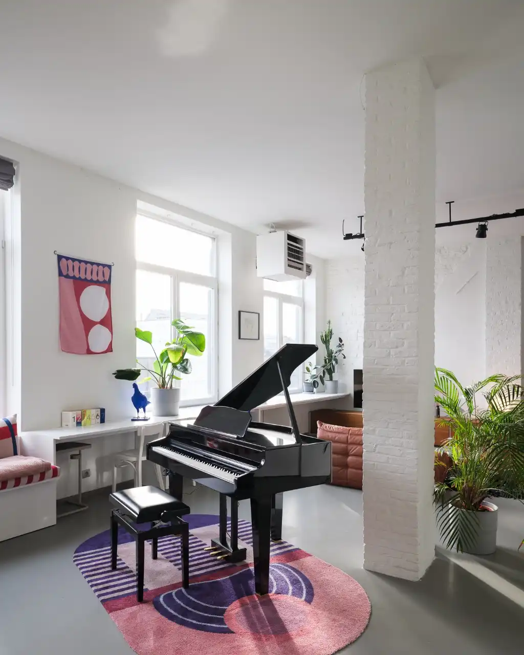 Architecturale en lichtrijke loft op een boogscheut van Centrum Gent. foto 12