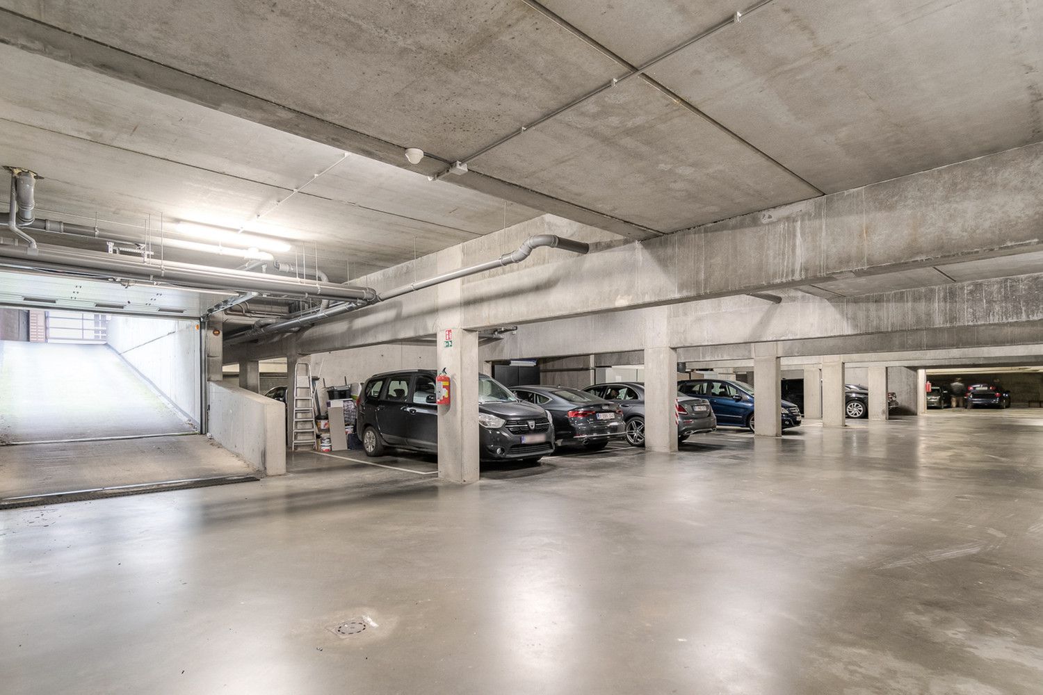 Zonovergoten en energiezuinige penthouse (EPC B) van +/-130M² met zalig terras op enkele passen van de Scheldekaaien - optionele parking foto 28