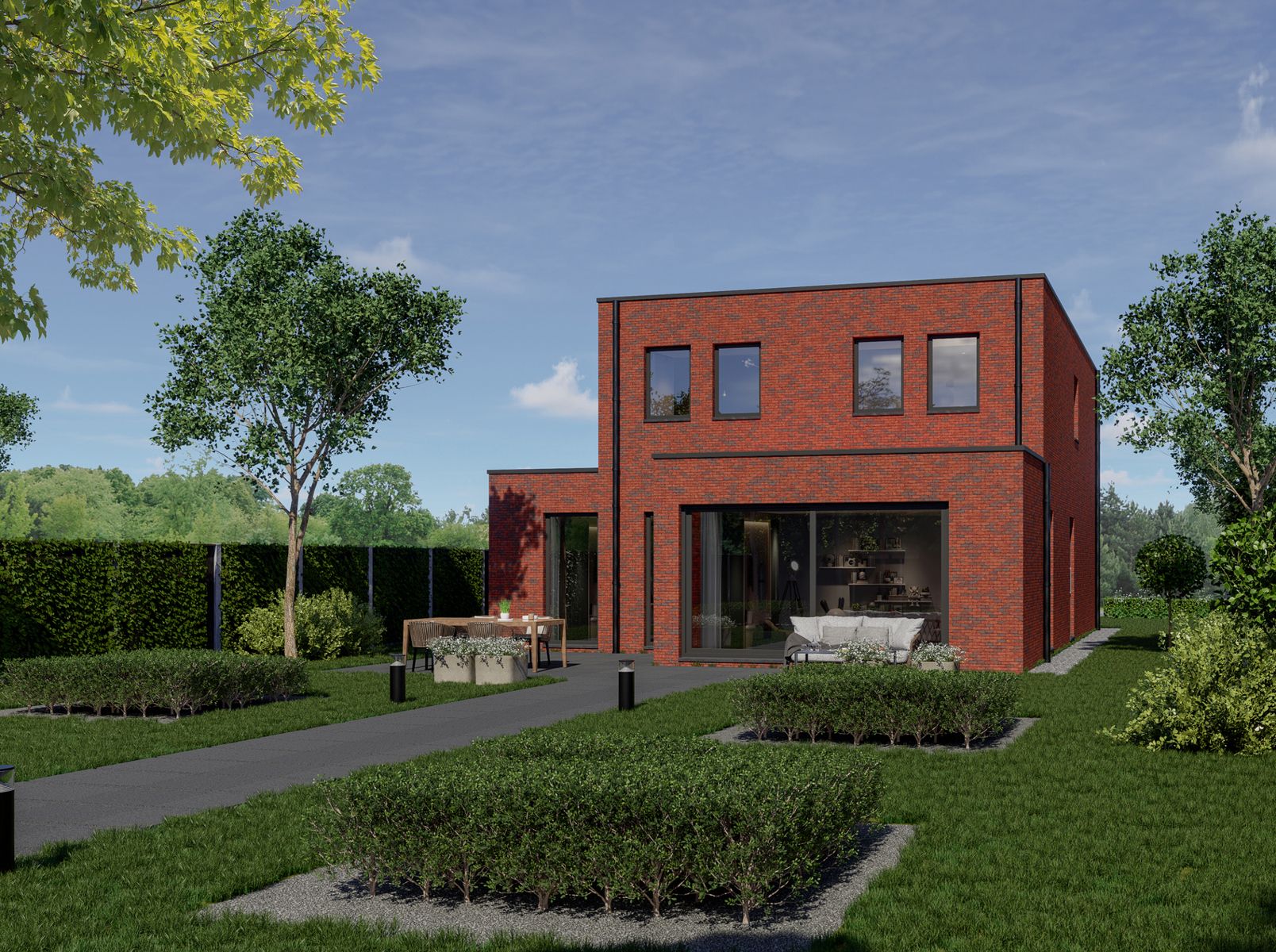 Laatste kans 6% BTW! Open bebouwing-BEN-Villa in het groen  foto 8