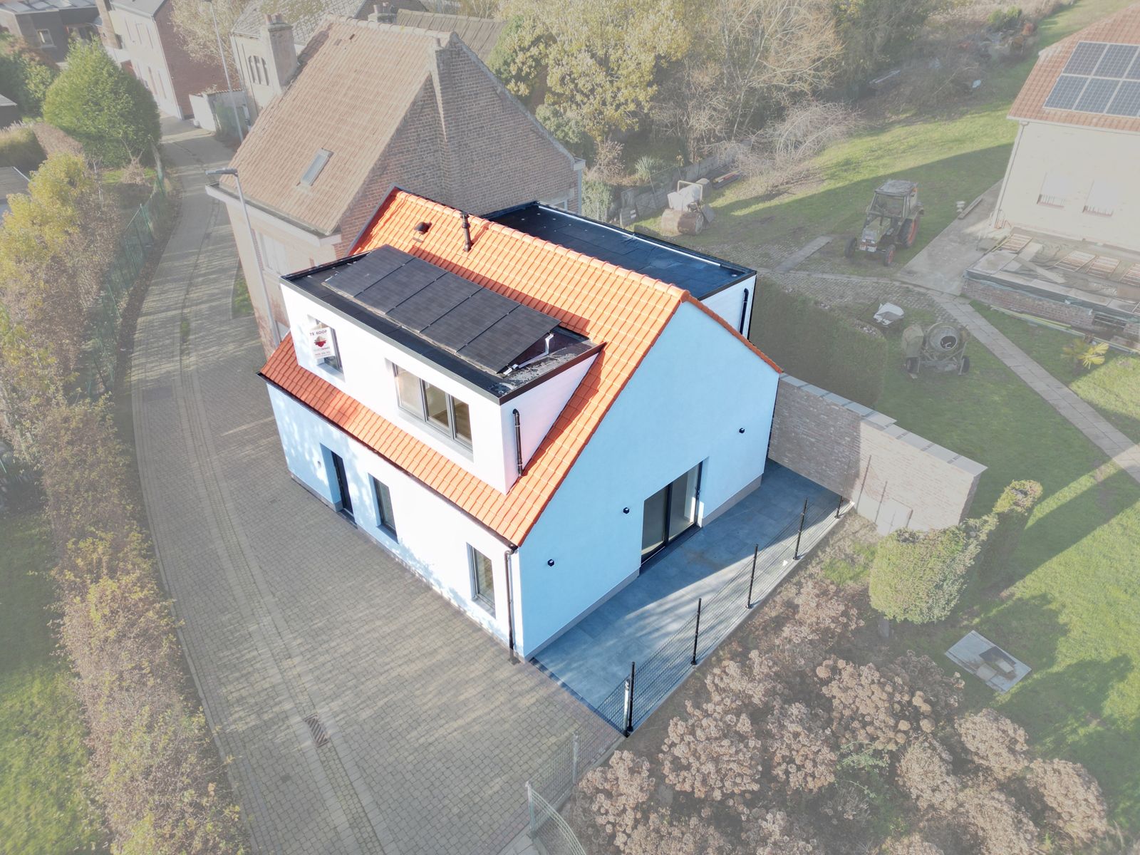 Stijlvol gerenoveerde woning (EPC A), instapklaar! foto 23