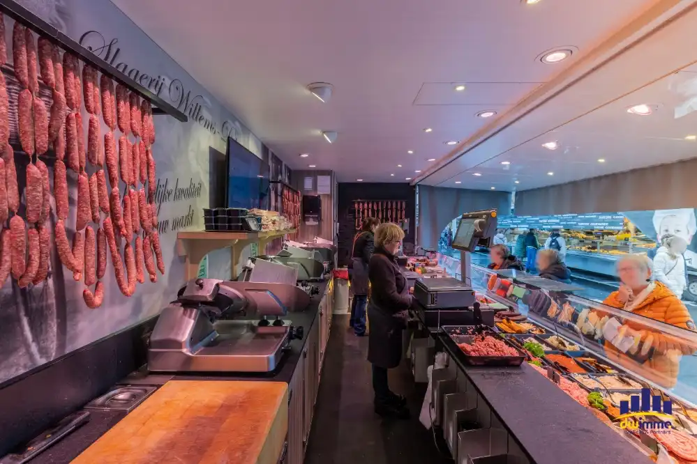 Complete markthandel in vleeswaren te koop - Oost-Vlaanderen foto 8