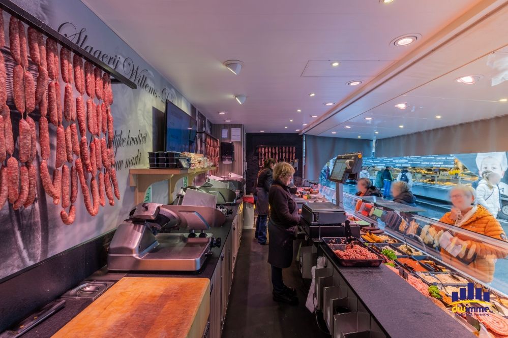 Complete markthandel in vleeswaren te koop - Oost-Vlaanderen foto 8