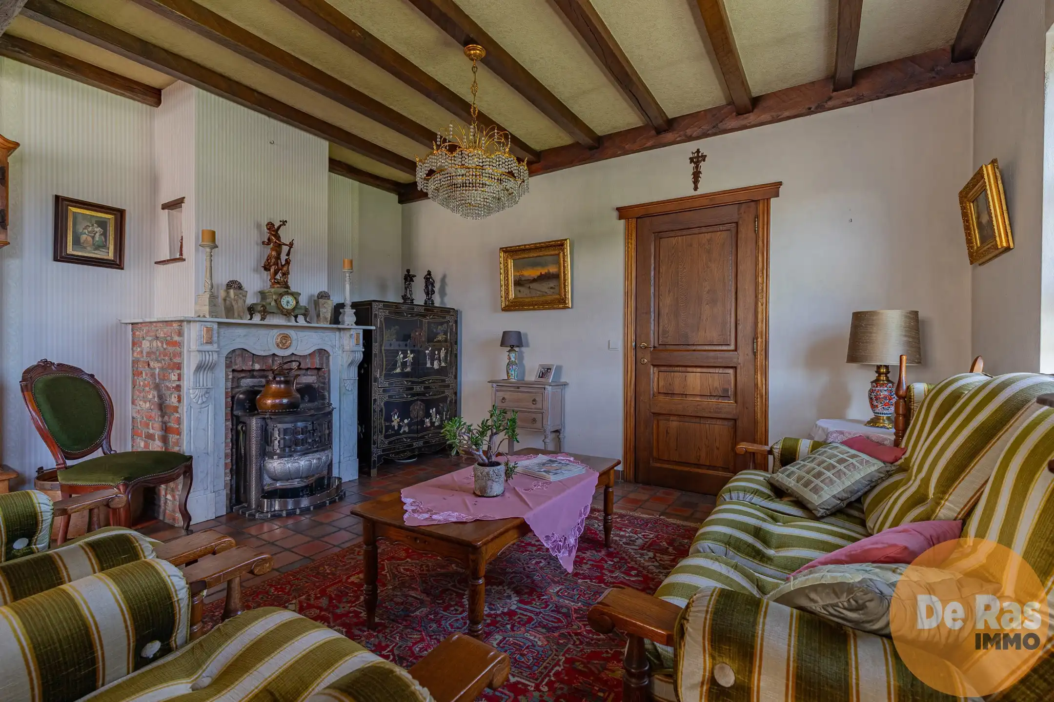  ERONDEGEM-Verzorgde 4-gevelwoning met achterliggende weide foto 13