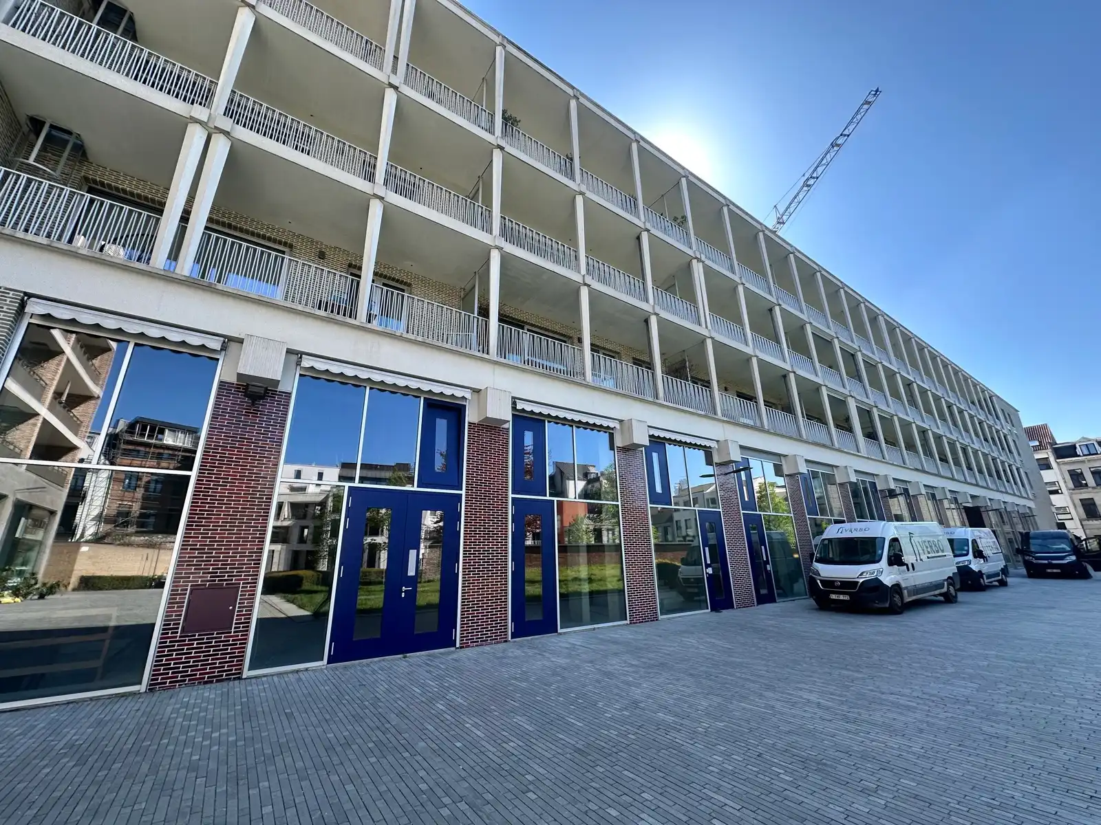 Nieuwbouw polyvalente ruimte 666 m² in Antwerpen foto 16