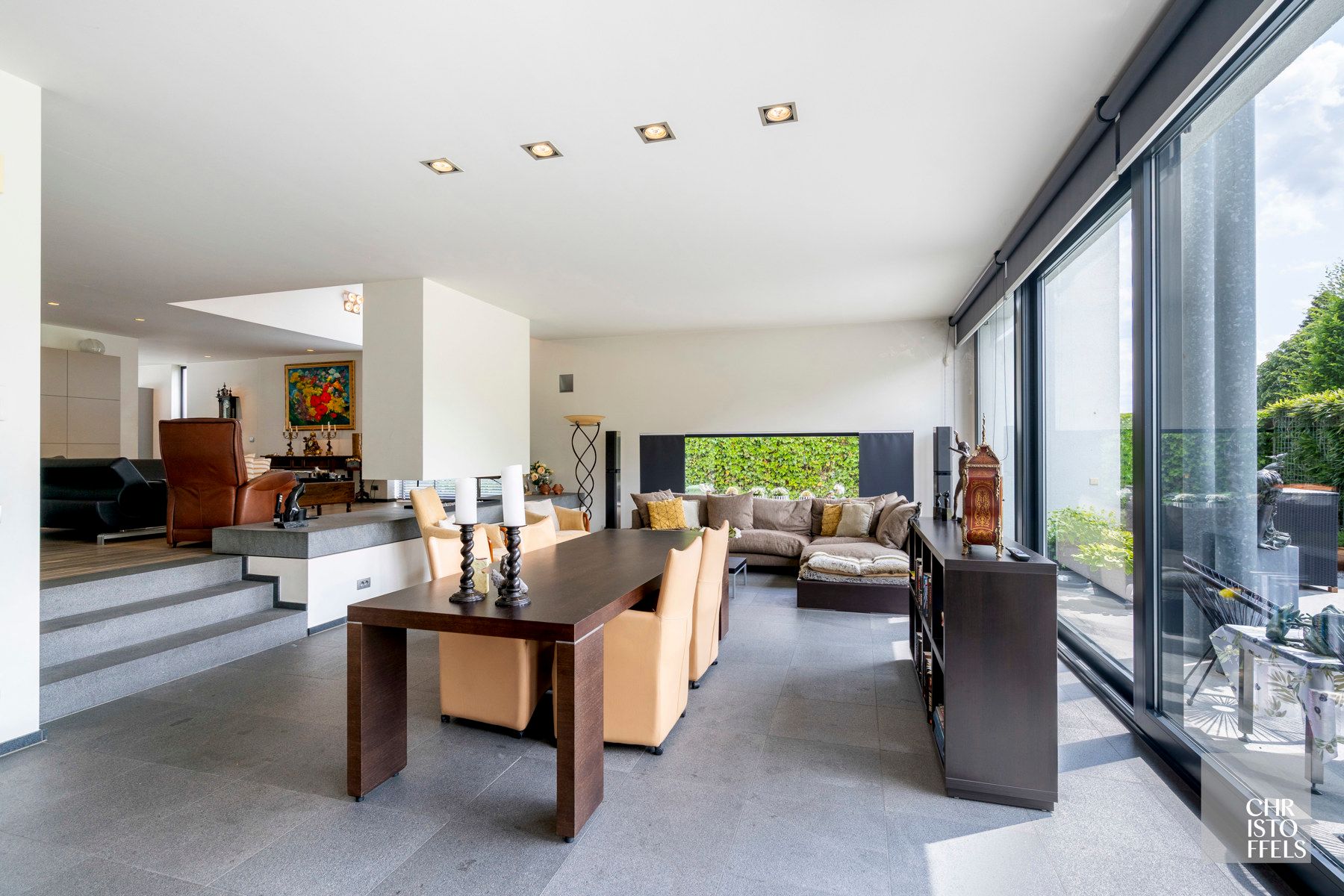 Ruime stijlvolle moderne villa (547m²) op zuid gericht grondperceel van 2.531m² foto 19