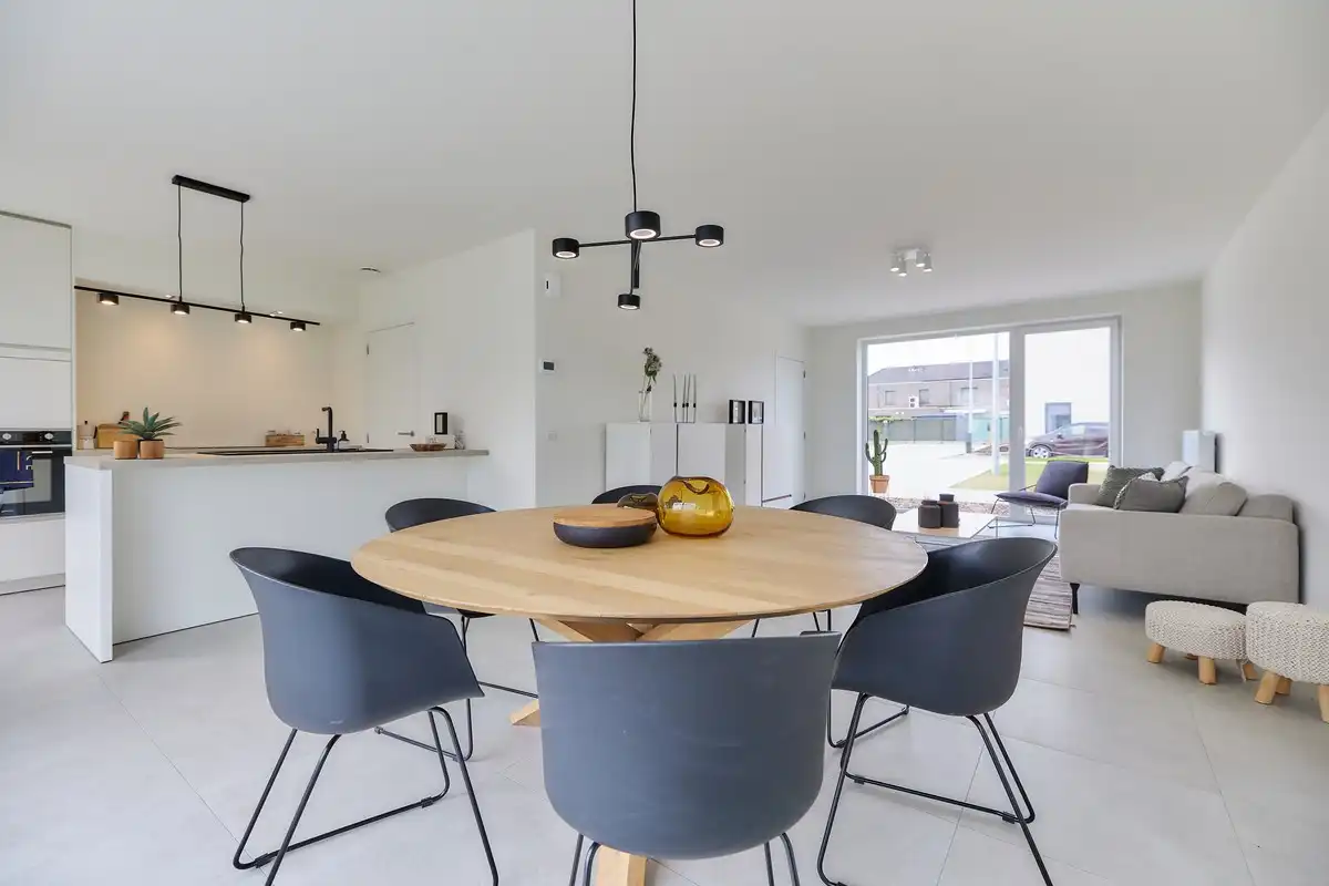 Nieuwbouwwoningen in een groene omgeving te Lokeren foto 4