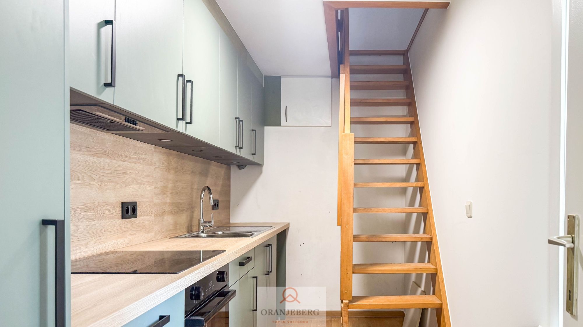 1slpk-appartement in Mageleinstraat ! foto 3