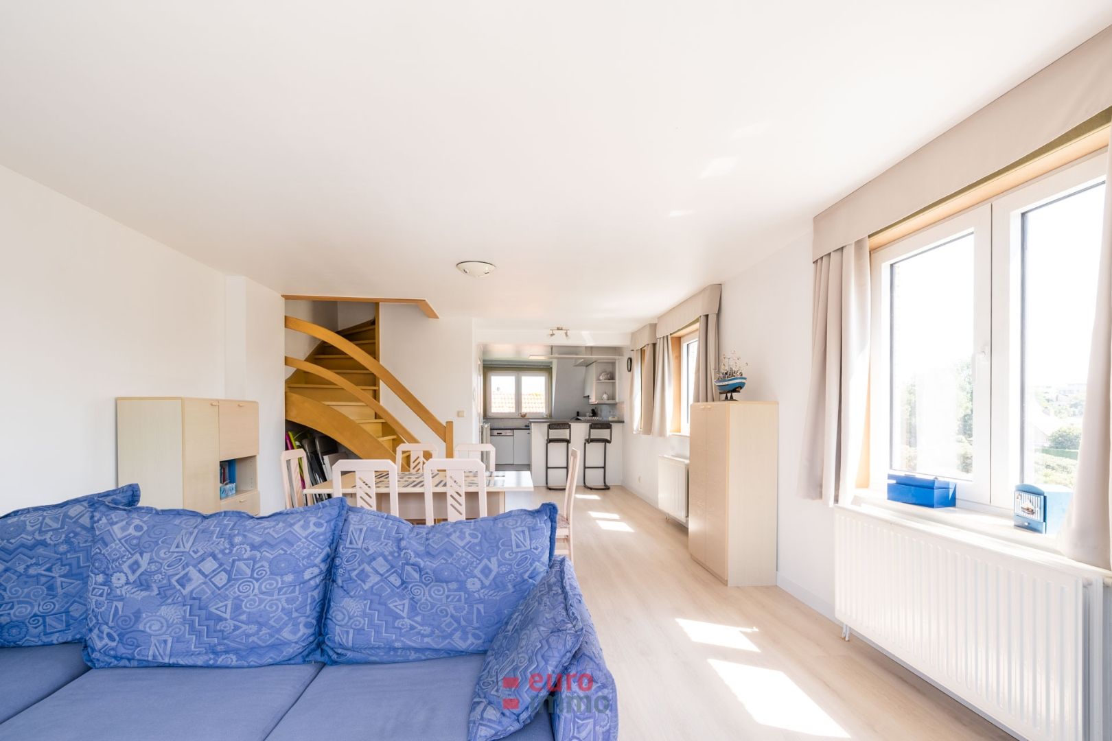 Héél rustig gelegen duplex-appartement op het exclusieve Groendyck te Oostduinkerke! foto 5